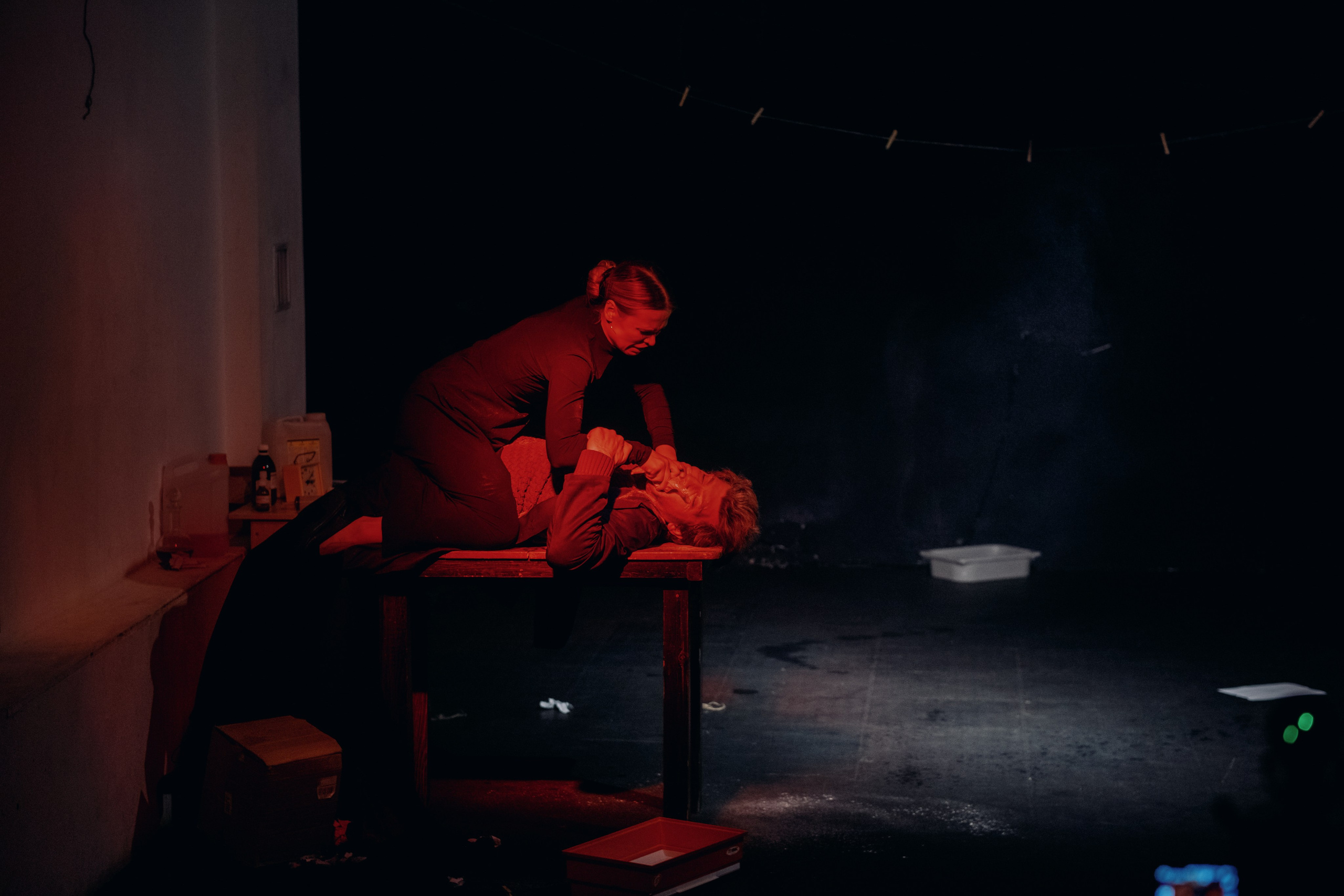 Школа Драмы Германа Сидакова. Репортажный и портретный фотограф в Москве Илья Спиридонов