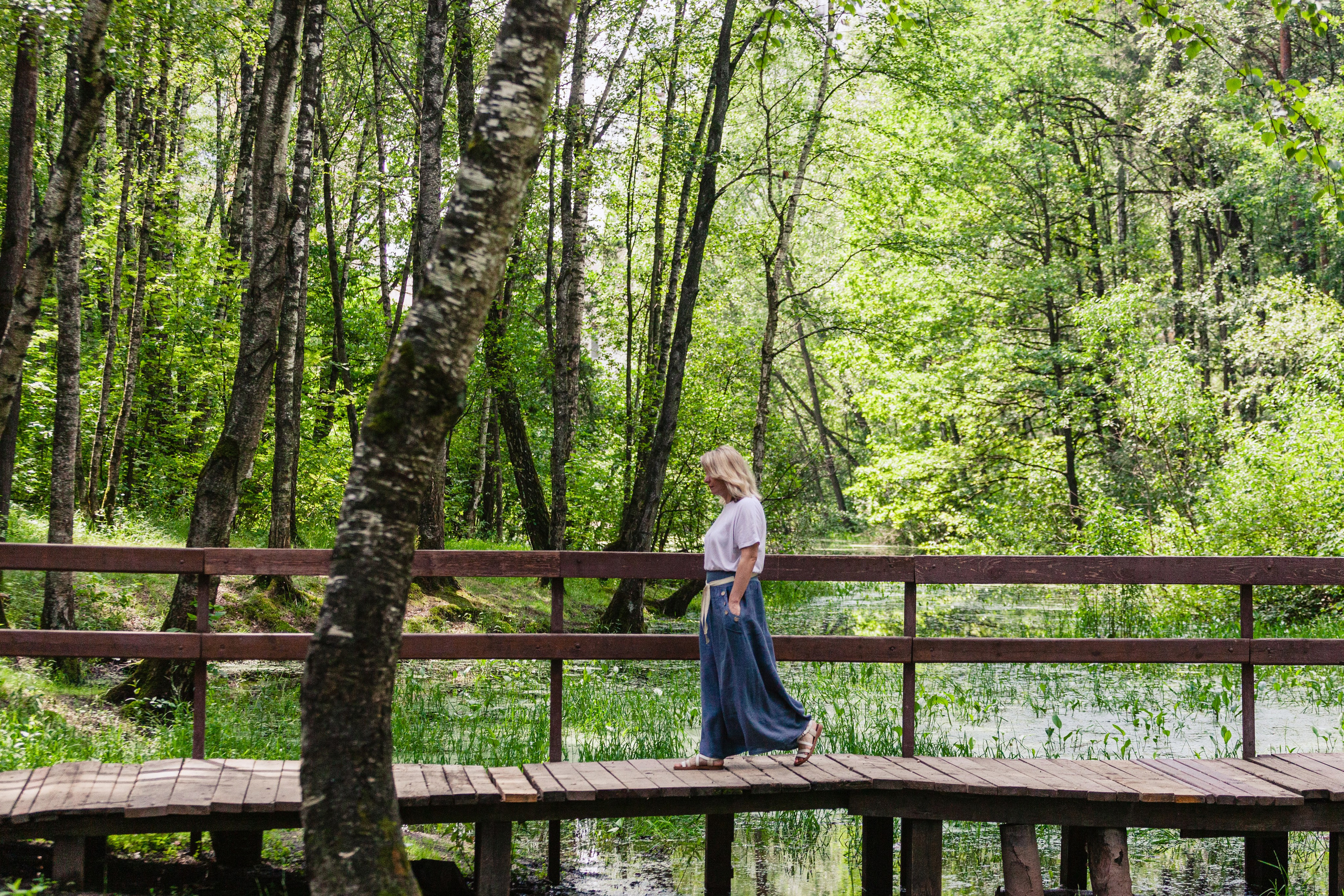 Лесная летняя фотопрогулка. Фотограф-анималист Татьяна Степанова