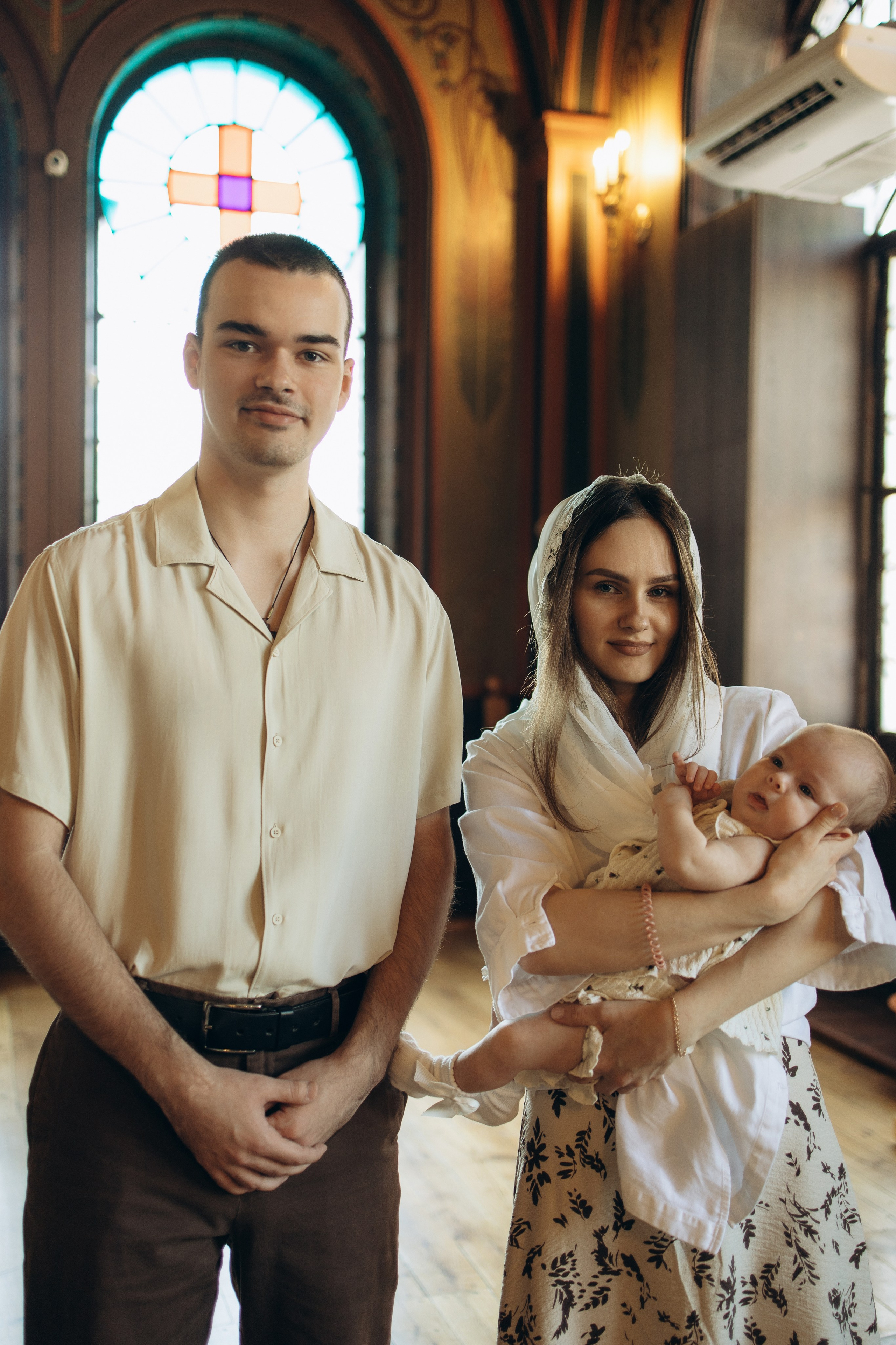 Крещение. Самый теплый фотограф в Краснодаре Рябоконь Ксения