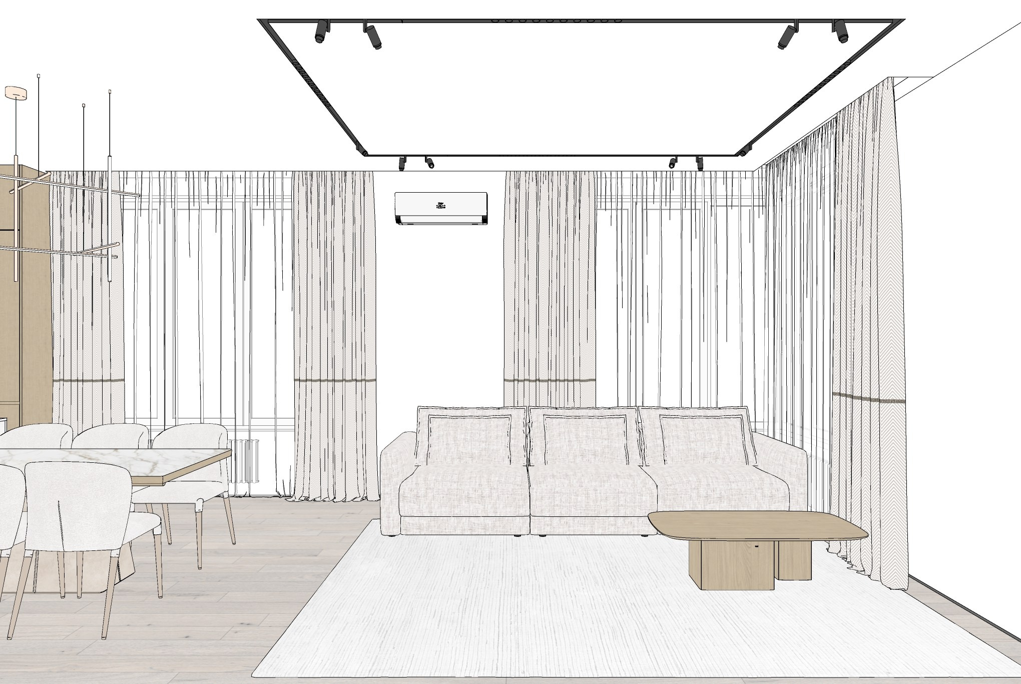 ЖК Фестиваль Парк 2, Москва. Студия интерьерного дизайна и проектирования, Москва