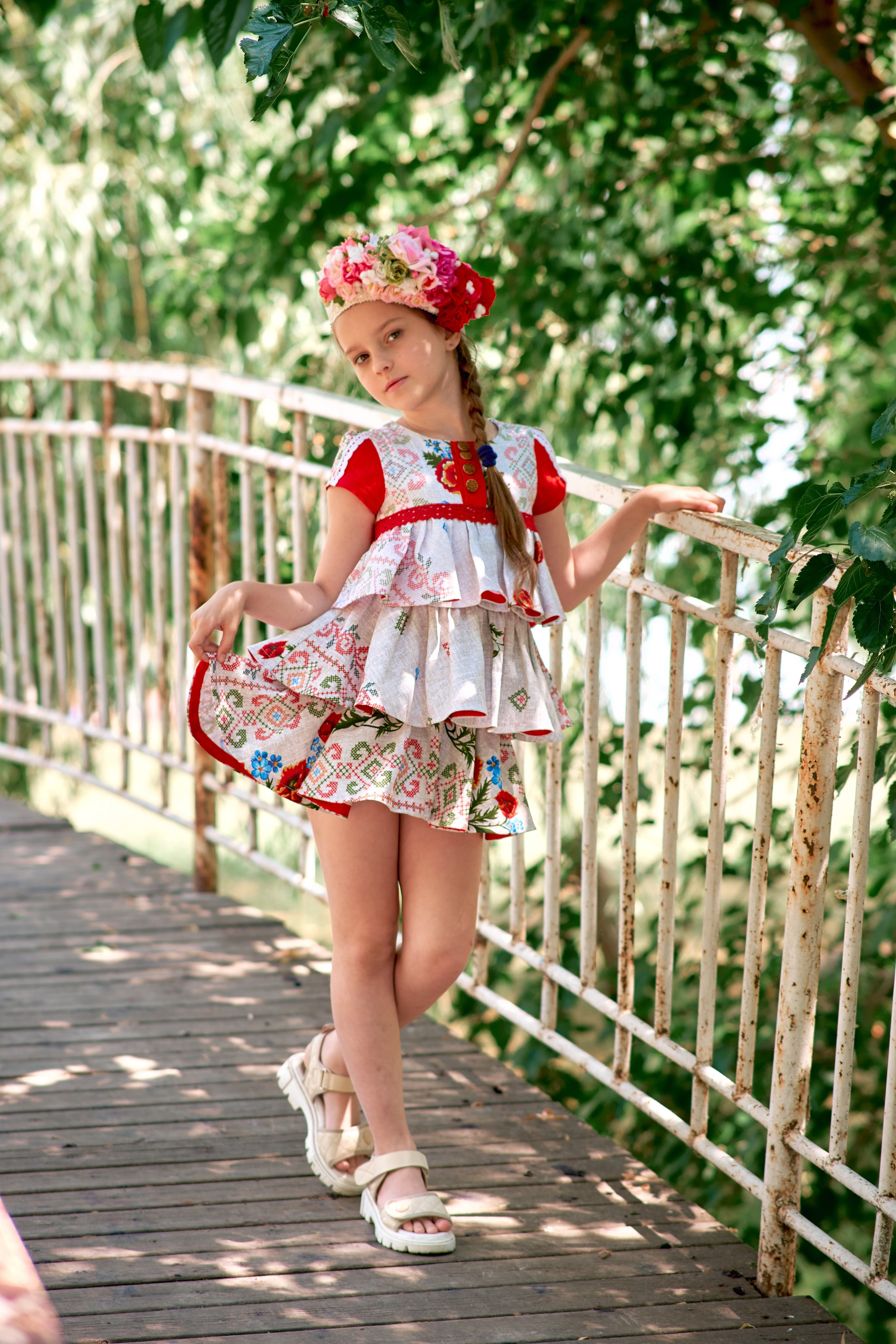 Берегиня. Фотограф Таганрог Анна Трайжон