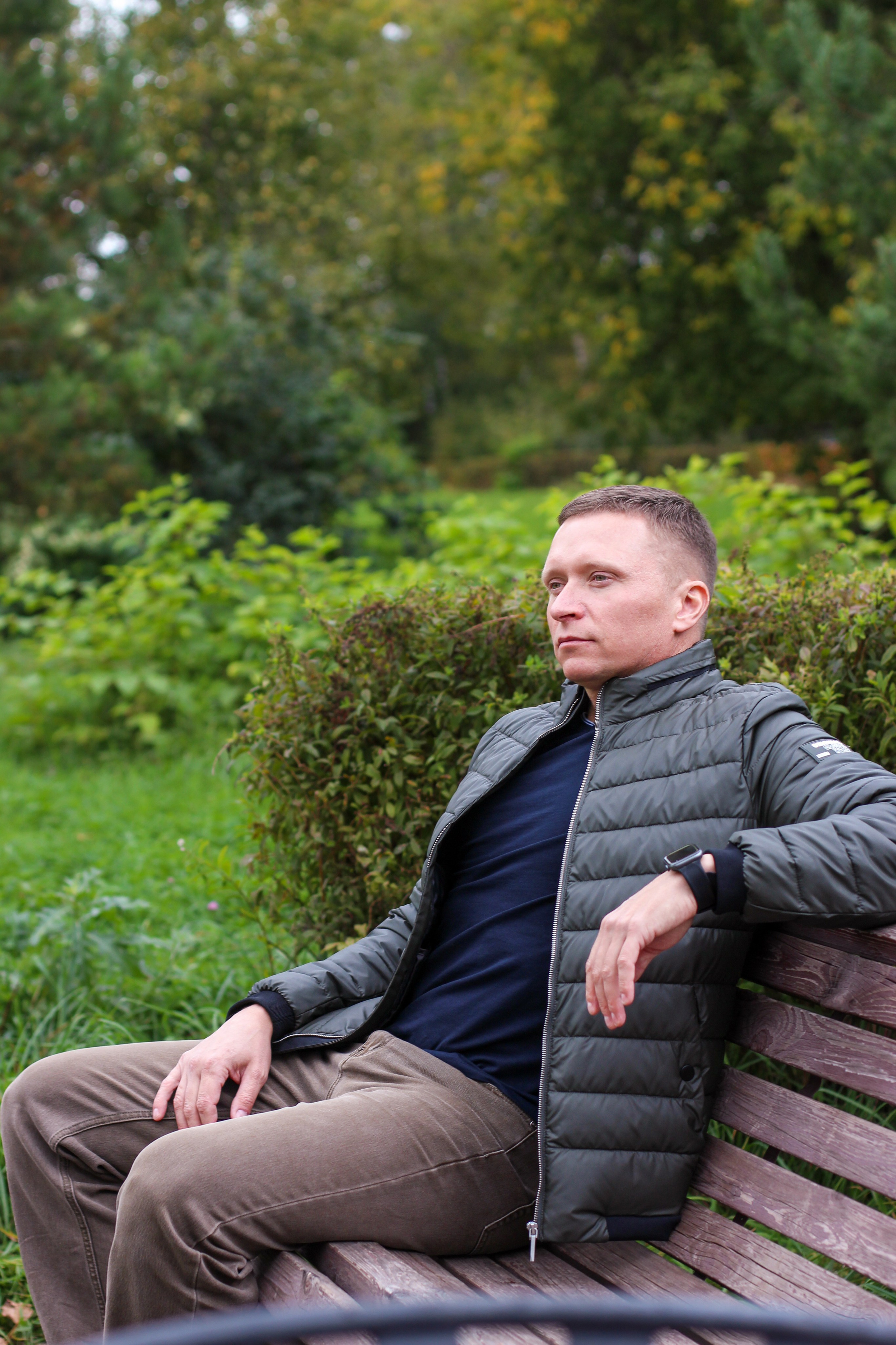 Вадим, фотосессия для соцсетей. Ваш личный фотограф в Москве Мила