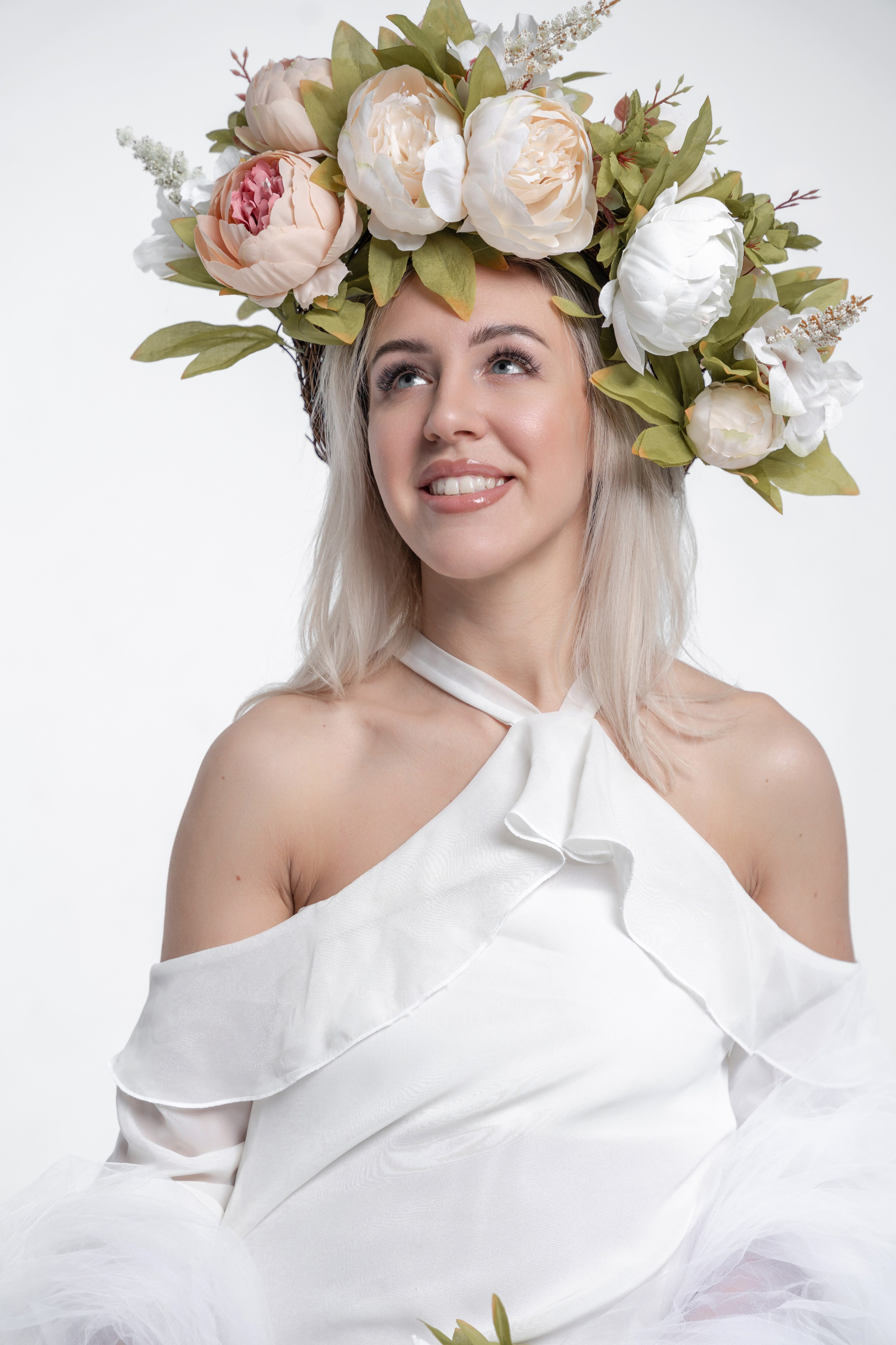 Фотосессии на циклораме. Фотосессии на белом фоне. Профессиональный фотограф Ковалева Олеся