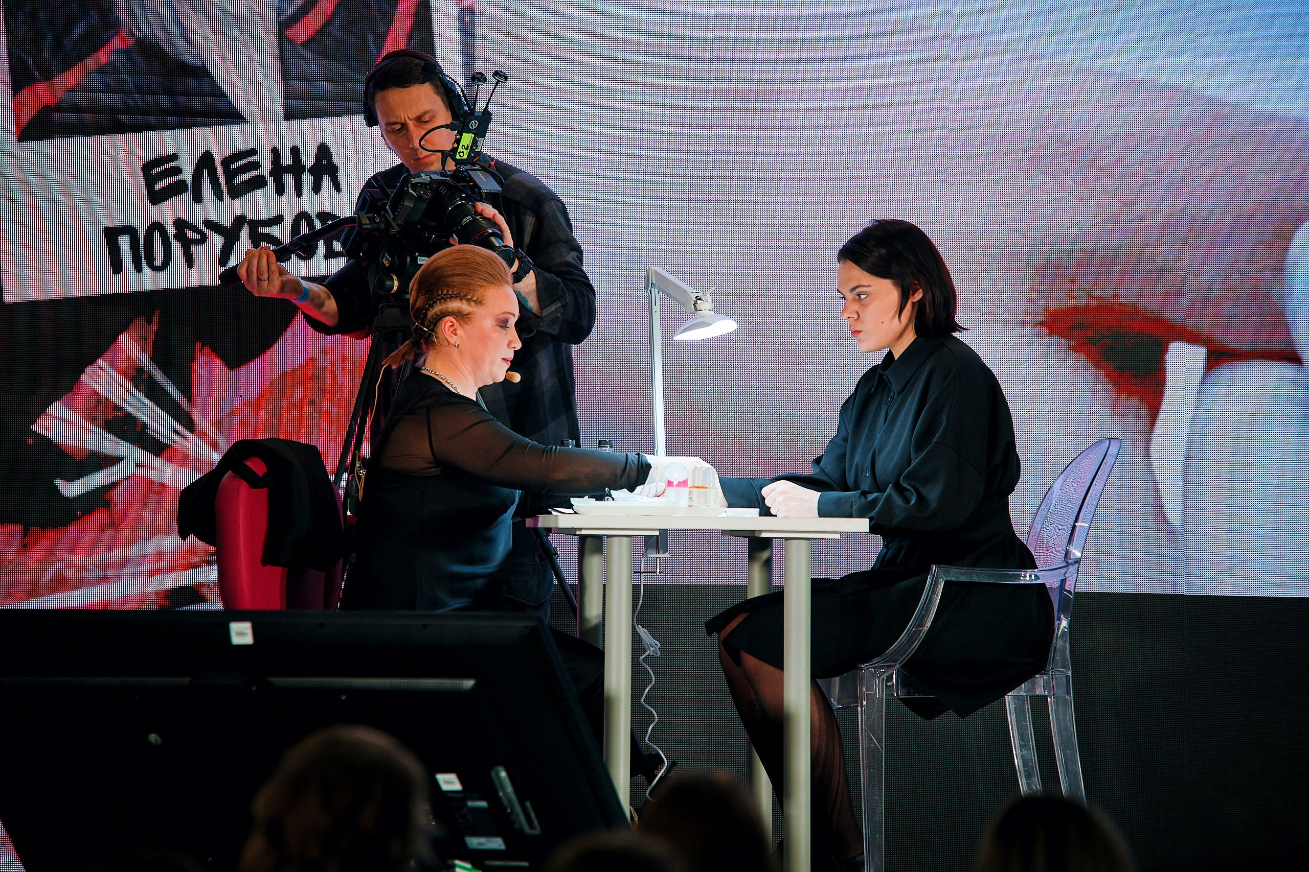 Конгресс Beauty Day Nails 2024. Фотограф Валерий Сабрам