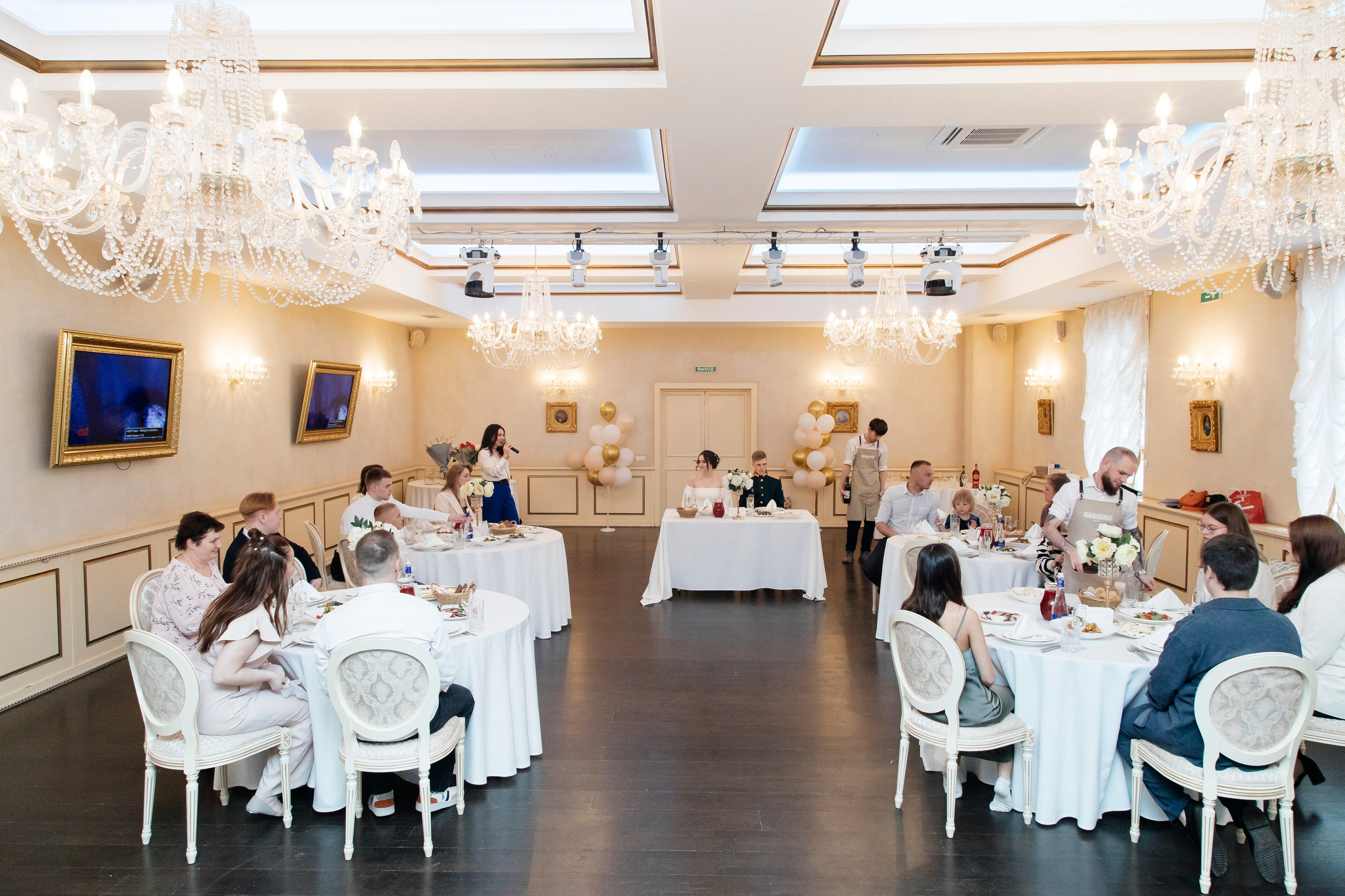 Свадебные банкеты. Фотограф и видеограф в Санкт-Петербурге Прохорова Надежда