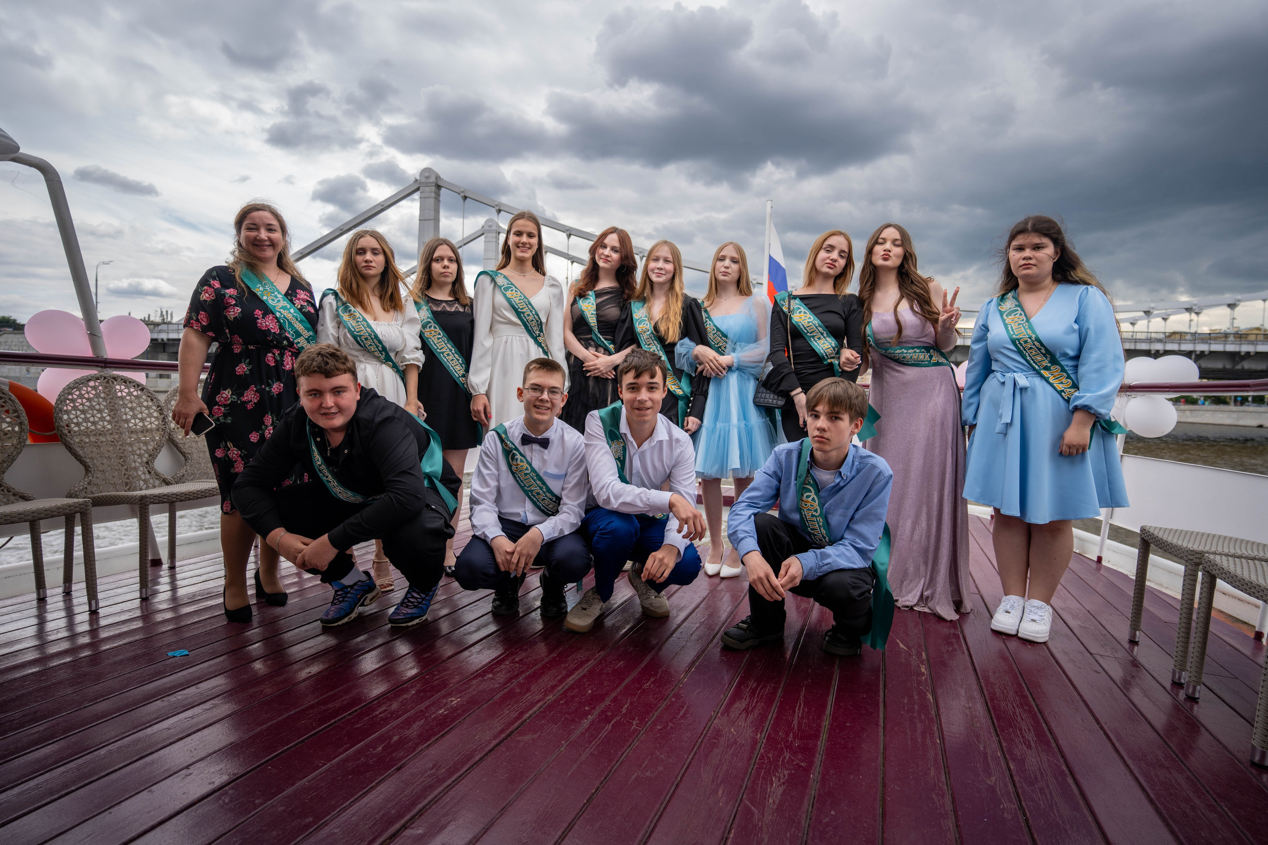 Выпускной 9-х классов. Главная