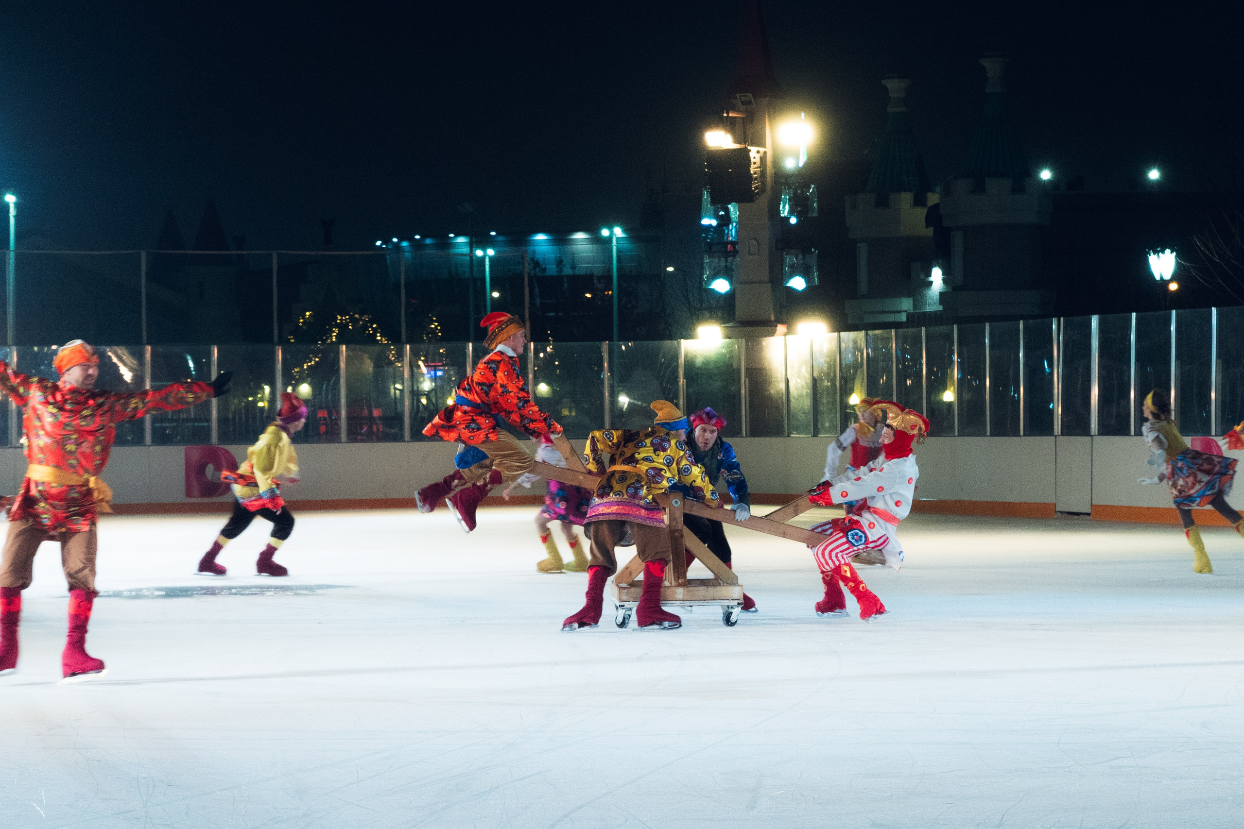 Ледовое шоу «Царевна лягушка». Максим Яковлев — фотограф в Москве