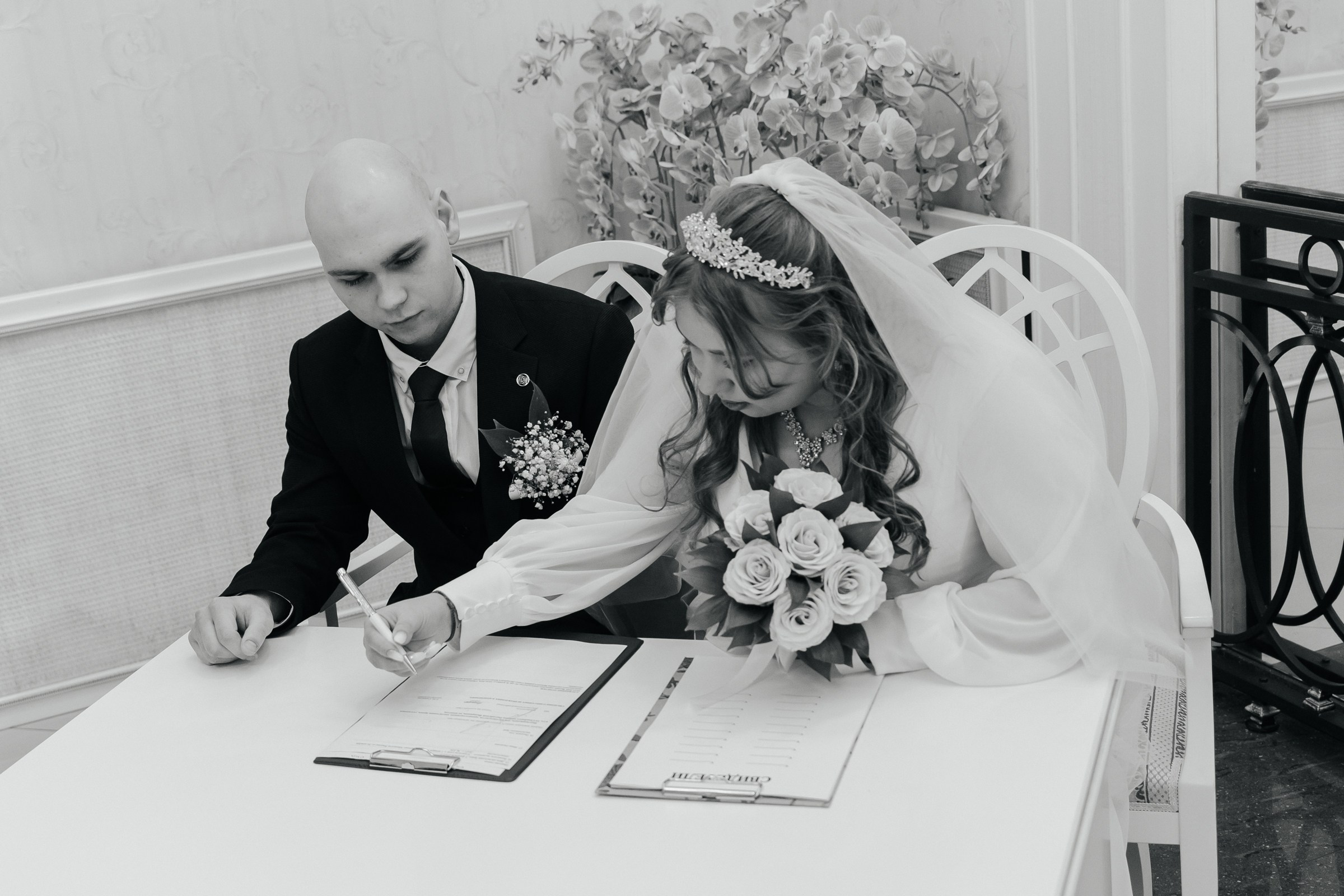 Свадьба Романа и Ники 🤍. Фотограф в Санкт-Петербурге Аня Григорьева ♡