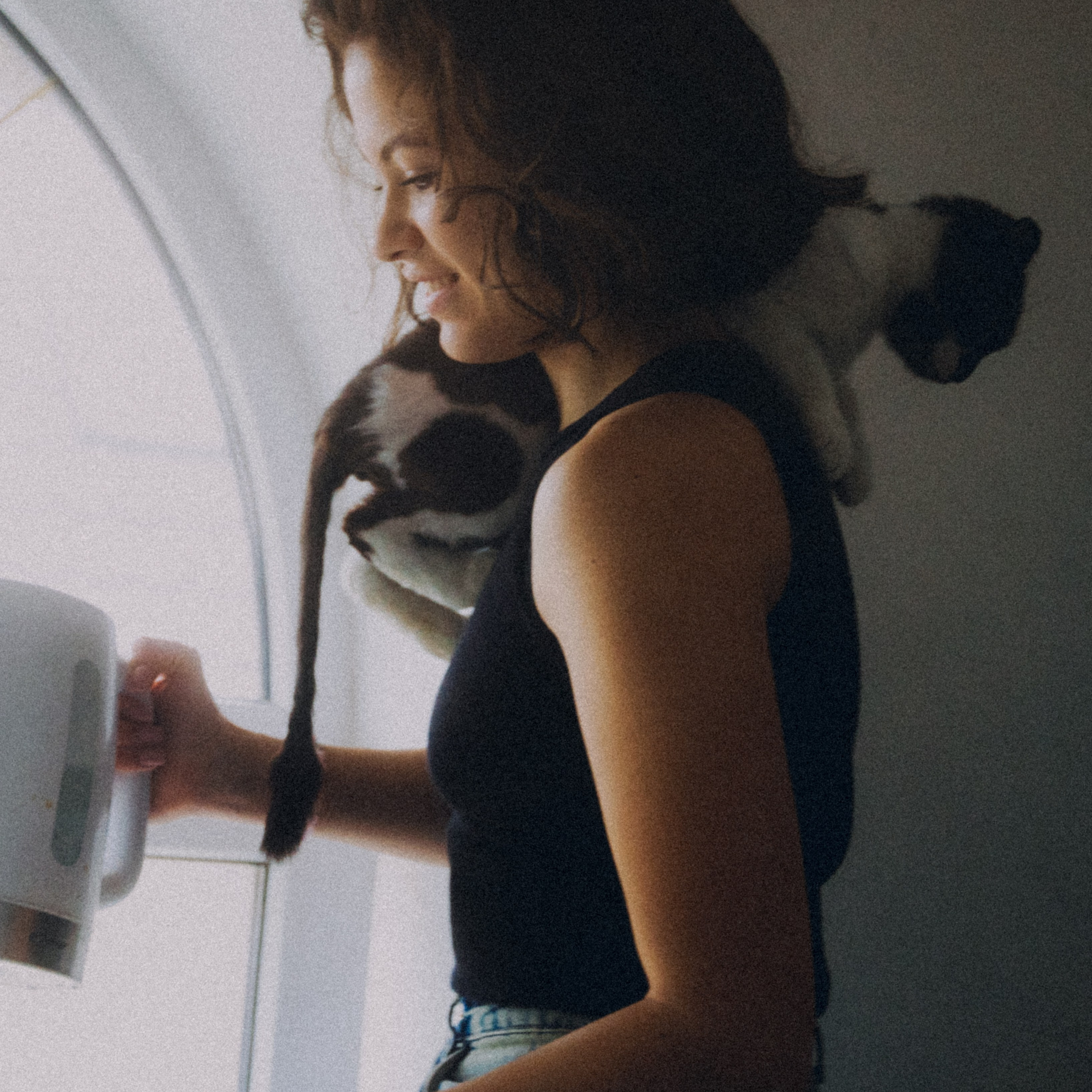 Personality. VISUAL ARTIST · KRONGAUZ ANASTASIA