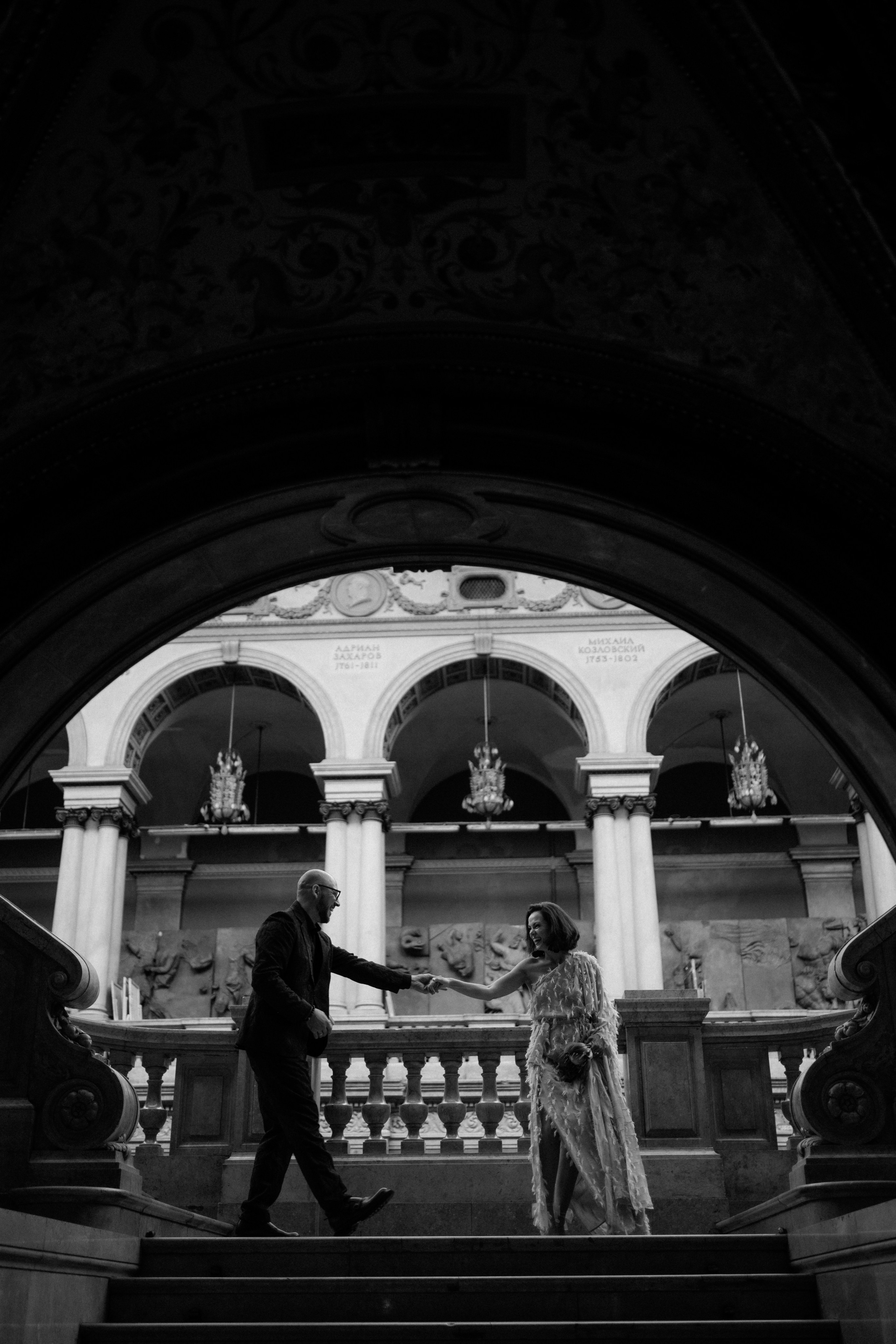 Марина и Денис, Санкт-Петербург. Фотограф Перевозкина Анна