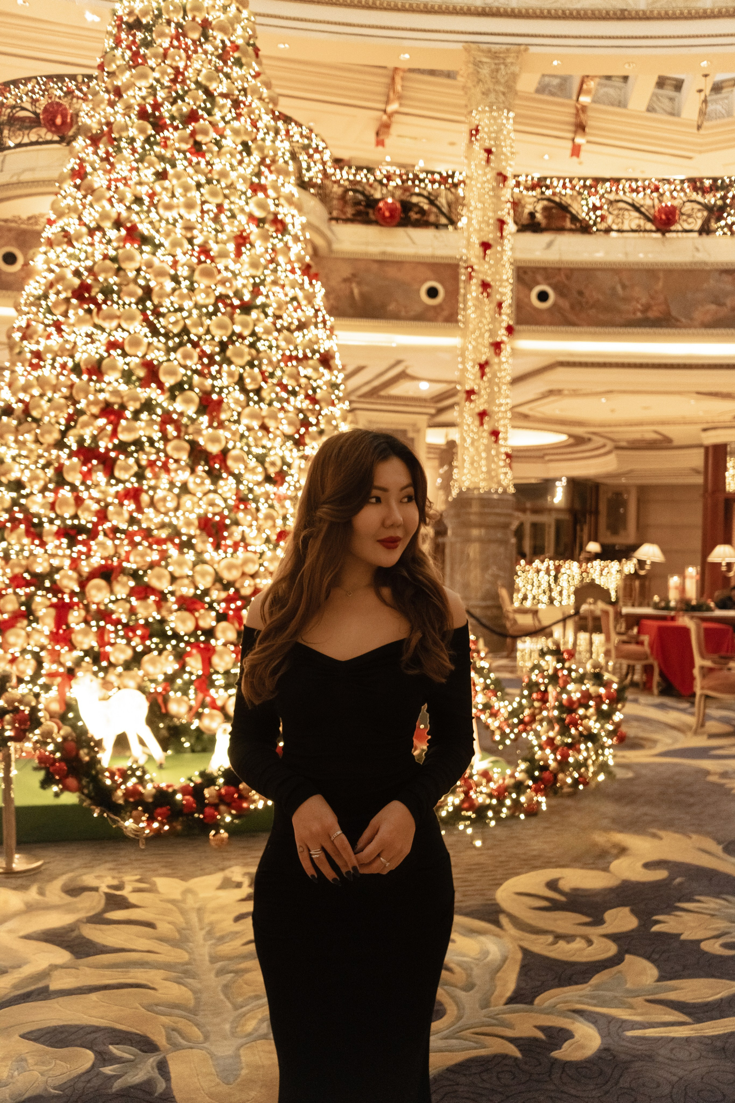 Beijing Christmas Photo Shoot