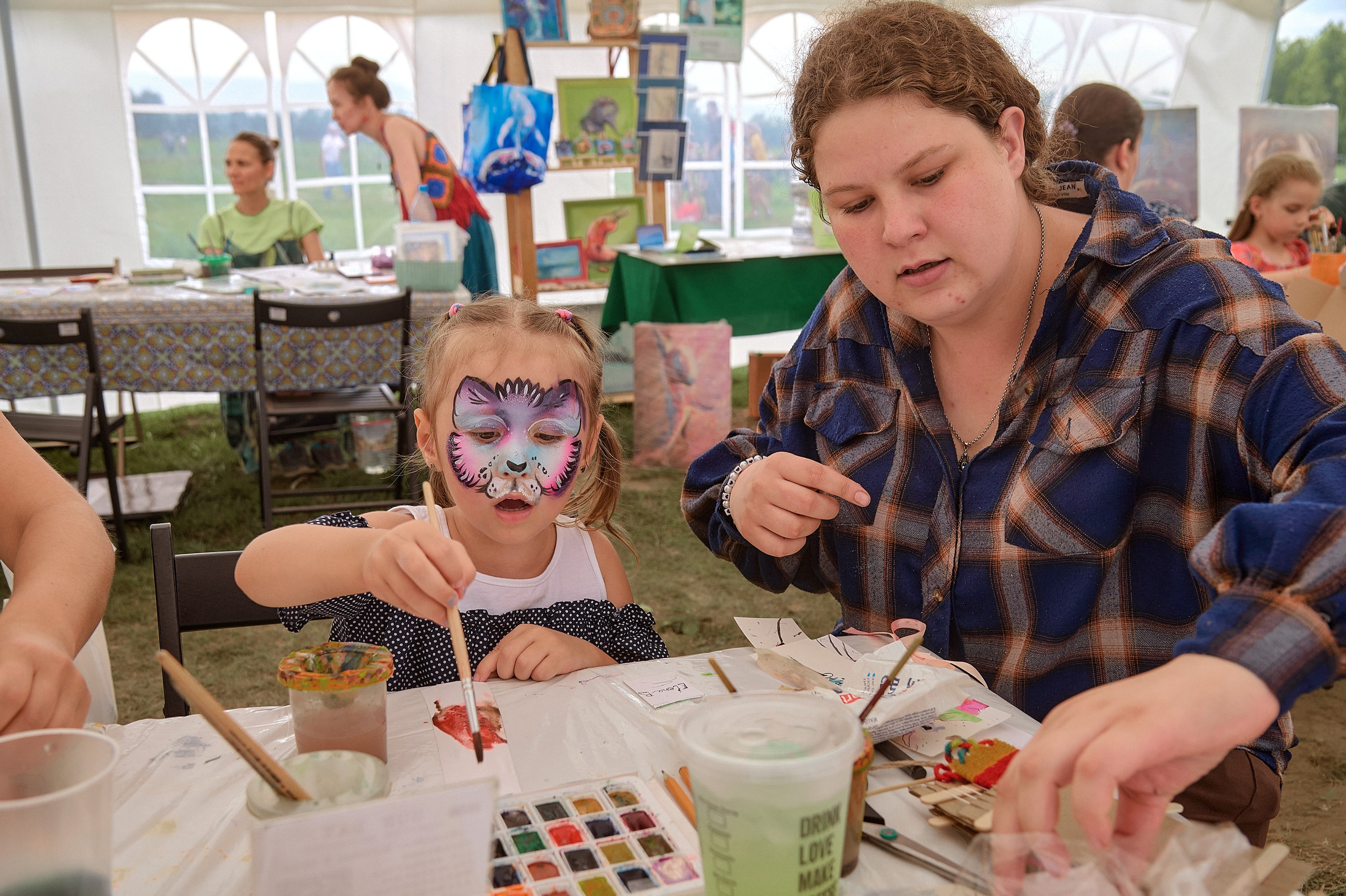 Портфолио репортажной фотосъёмки: эко-фестиваль "Калина-Малина". Фотограф Яковлев Роман — Красноярск