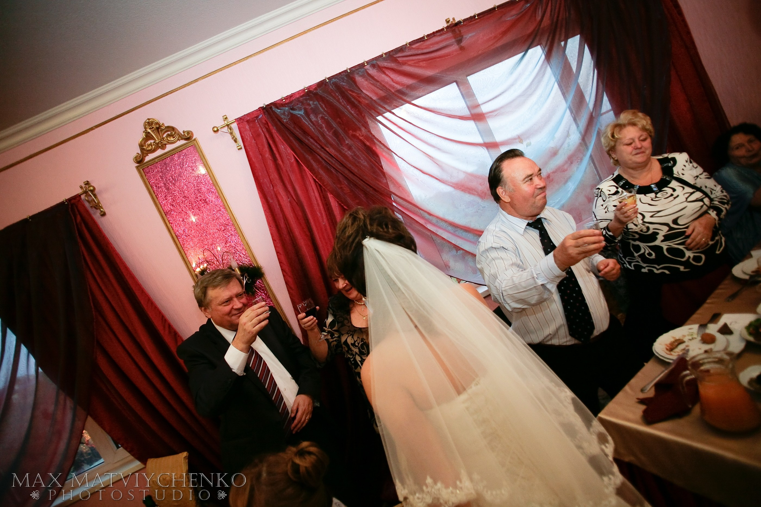 Банкет/Banquet. Максим Матвийченко и Виктория Басова профессионалы своего дела