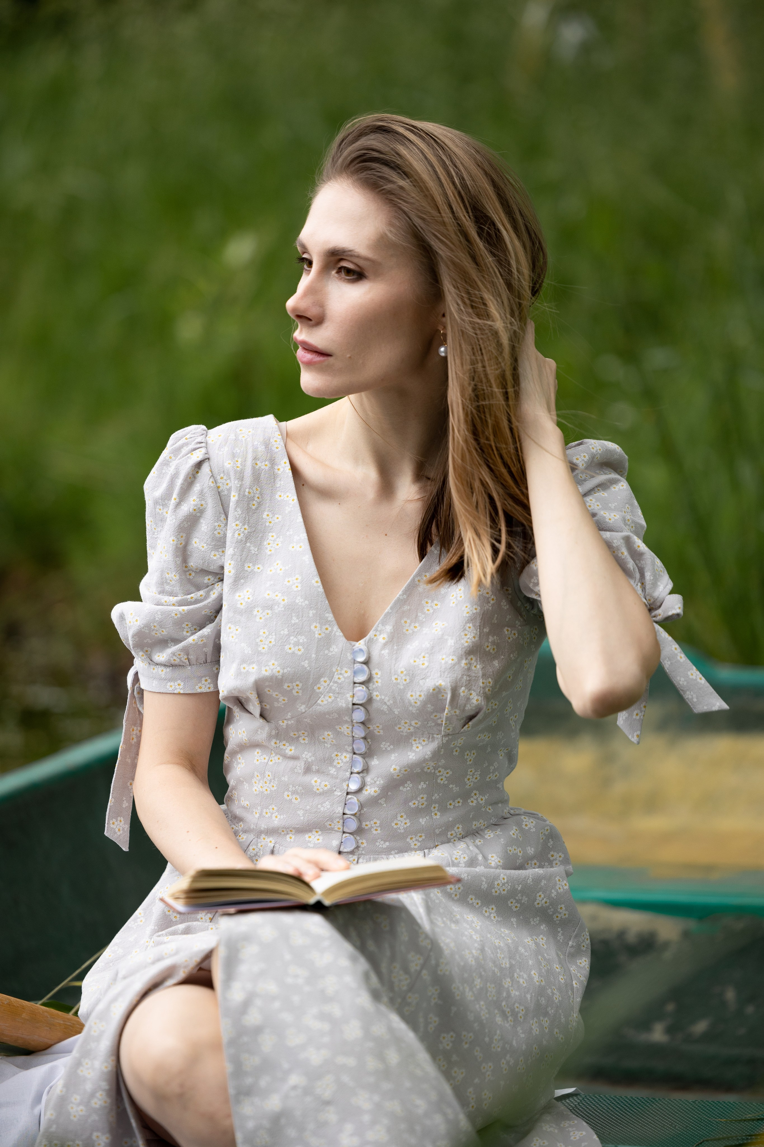 Проект Лодка, Московский парк Победы. Главная