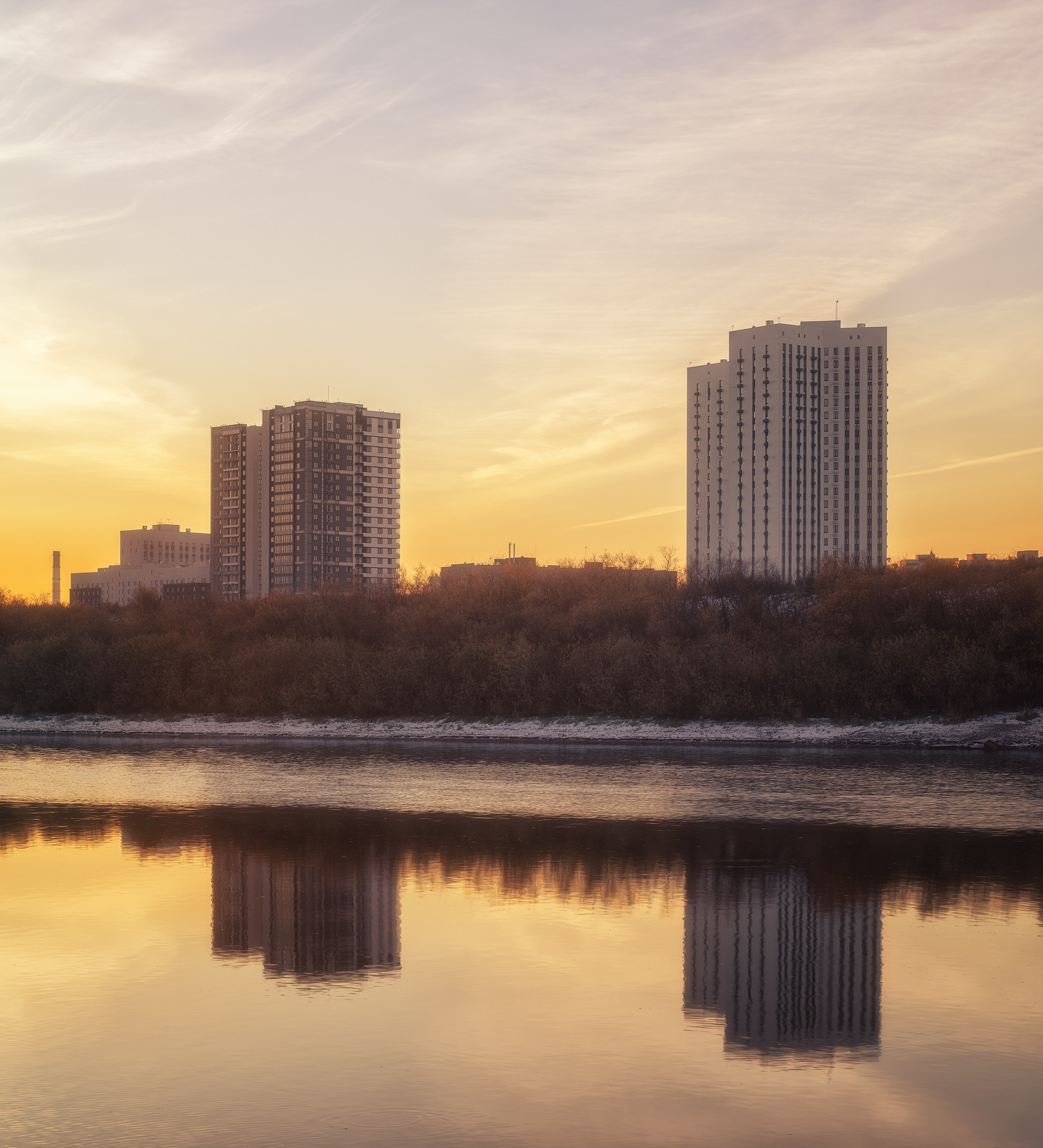 Городские пейзажи. Сергей Алтушкин — фотолюбитель