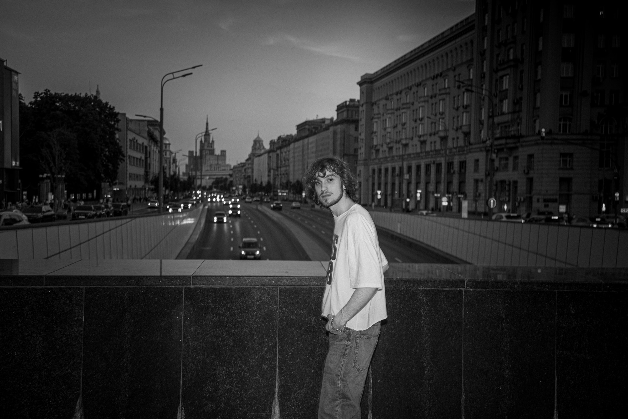 Прогулка Богдан и Семен. Фотограф Алексей Зозин в Москве