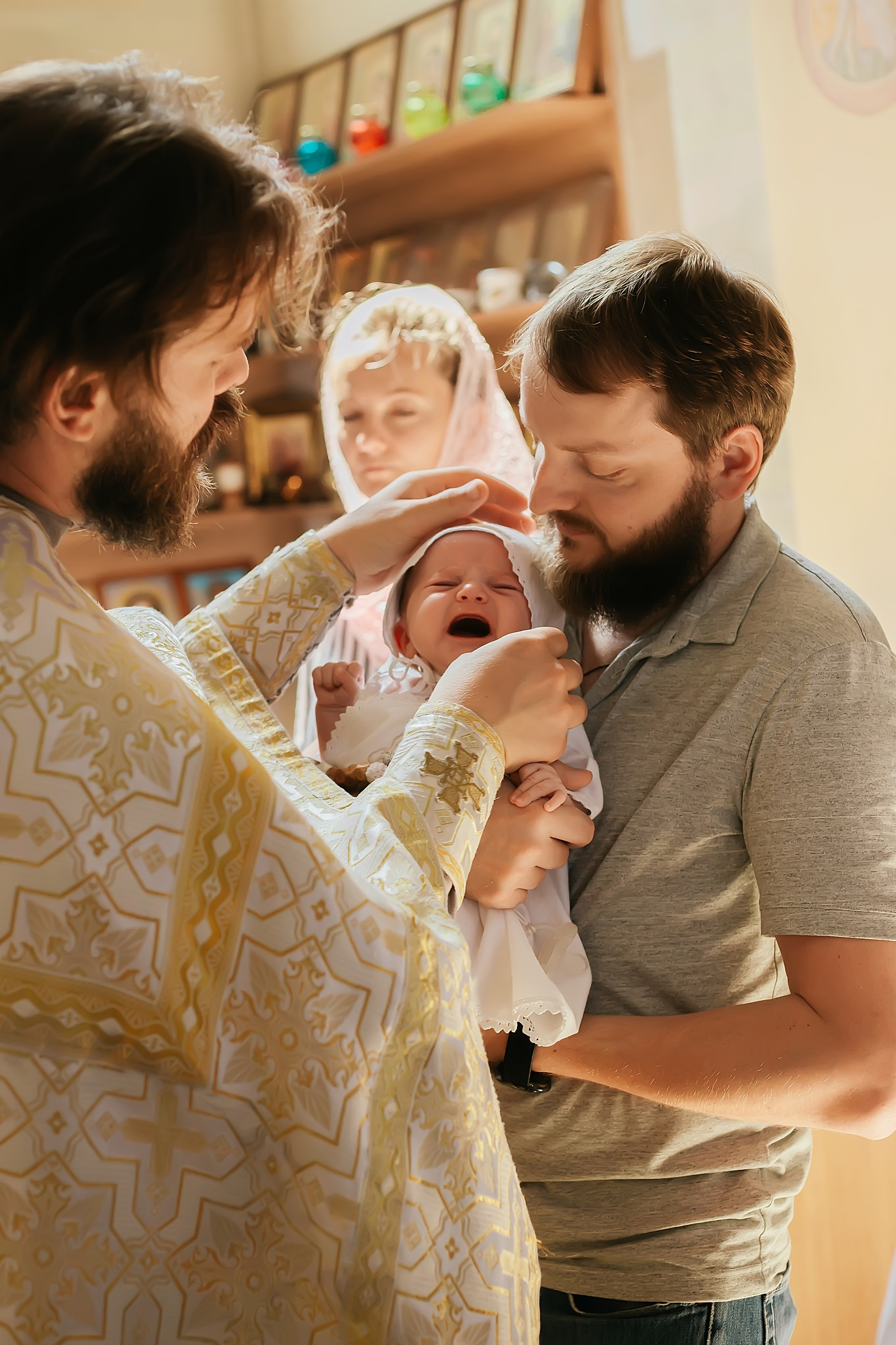 Крещение Валерии. Школьный и детский фотограф Старожилово