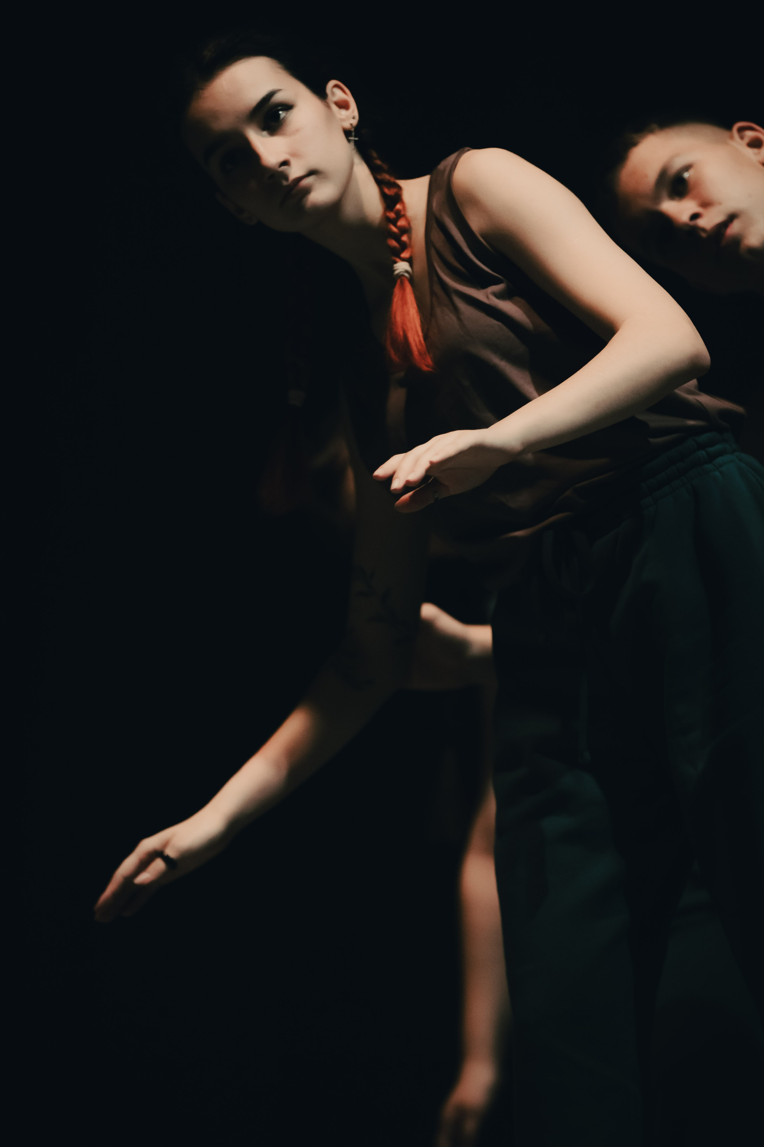 Rehearsal of the choreographic ensemble “Phoenix”, Velikiye Luki, 10/17/2023. Фотограф Кирилл Сафонов