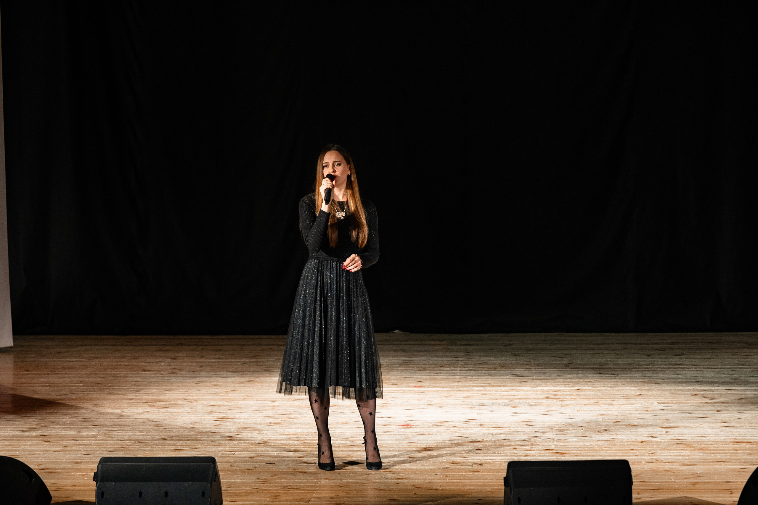 Концерт ДК Буривестник. Фотограф Никита Комаров