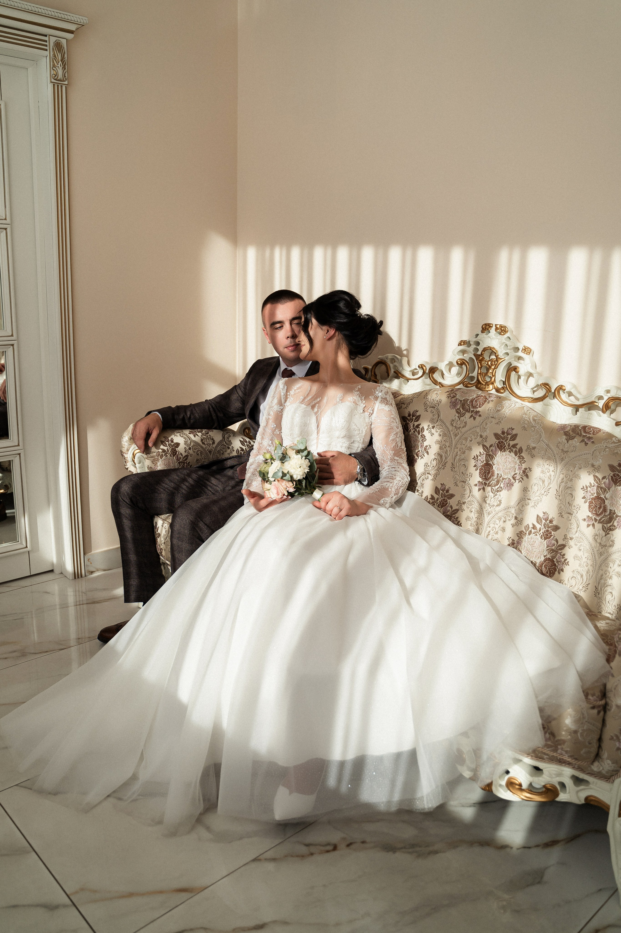 Александра и Илья. Фотограф Алина Филимонова Тверь