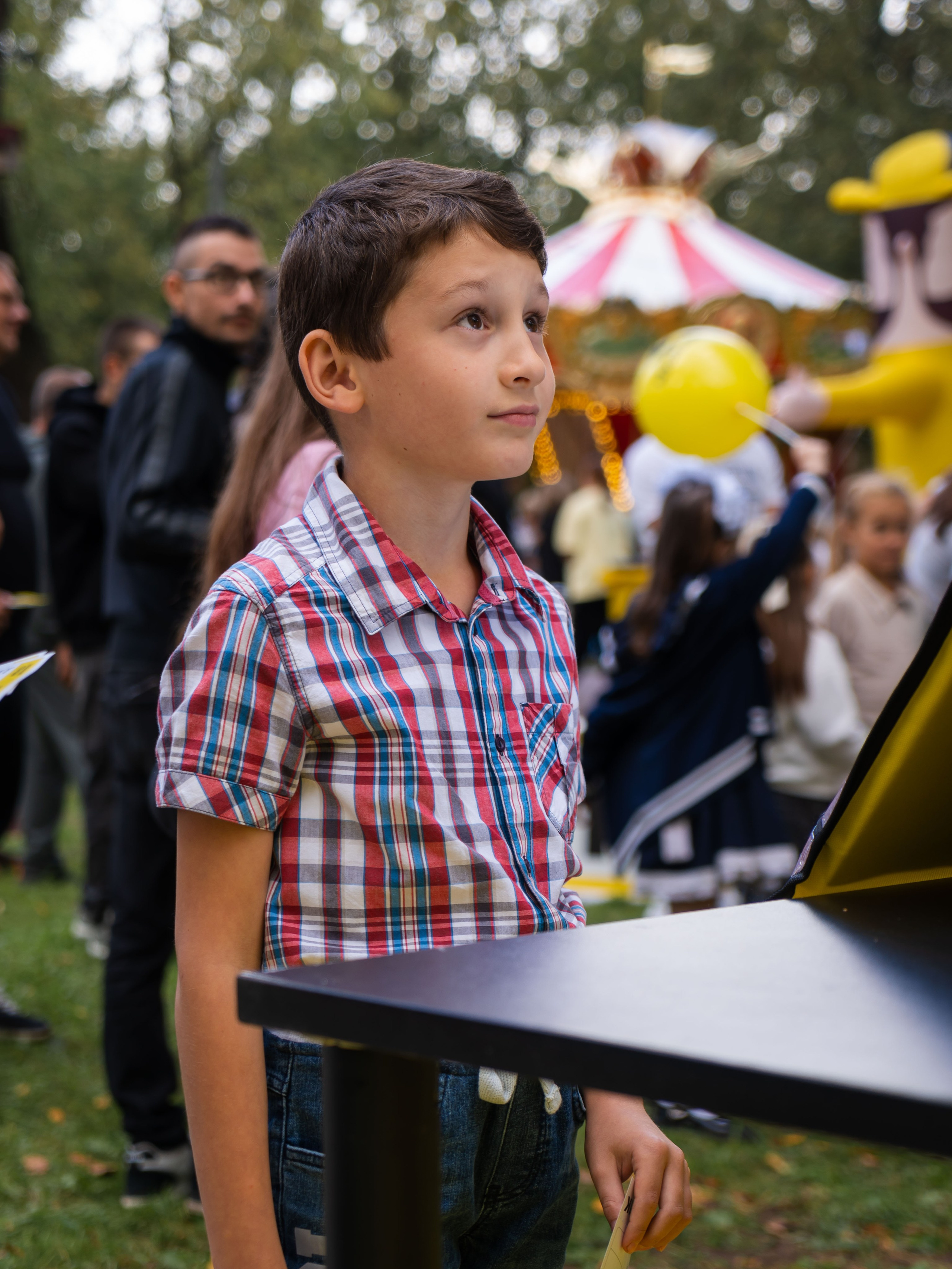 День знаний вместе с чижиком. Фотограф Москва