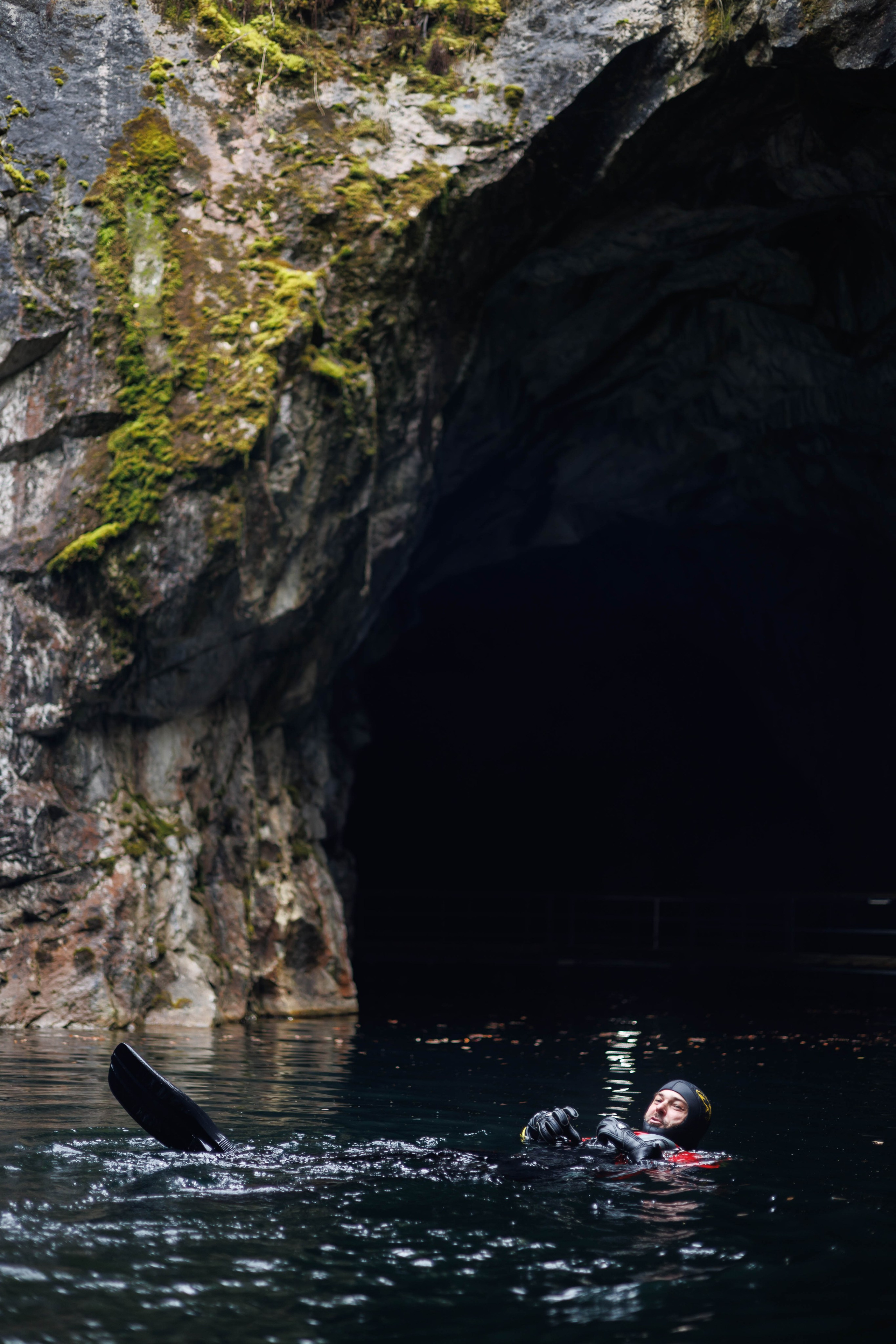 Реклама дайвинг-клуба. Свадебный и портретный фотограф в Сортавала Яна Юрченко