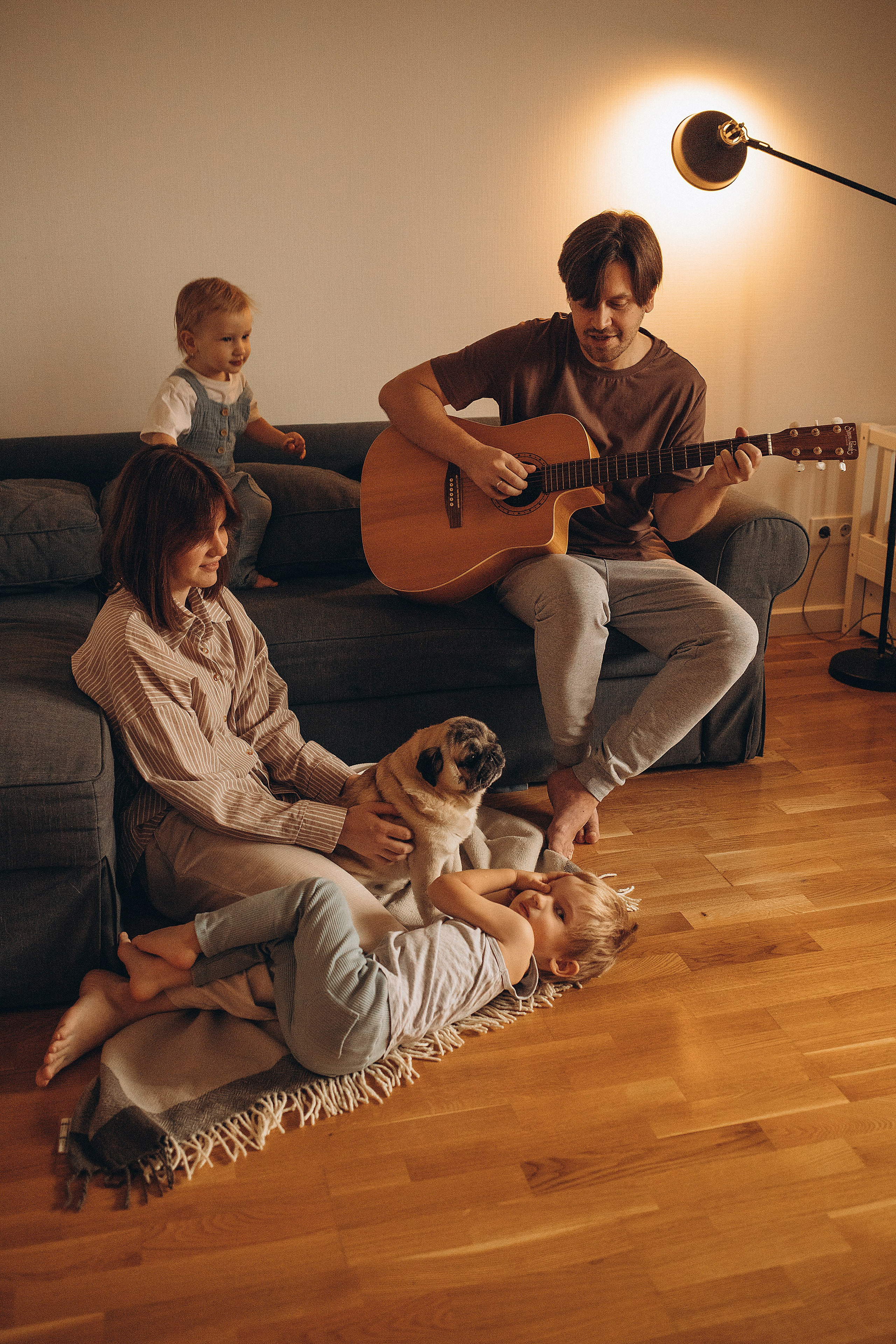 Дома хорошо. Семейный фотограф Юлия Клишина