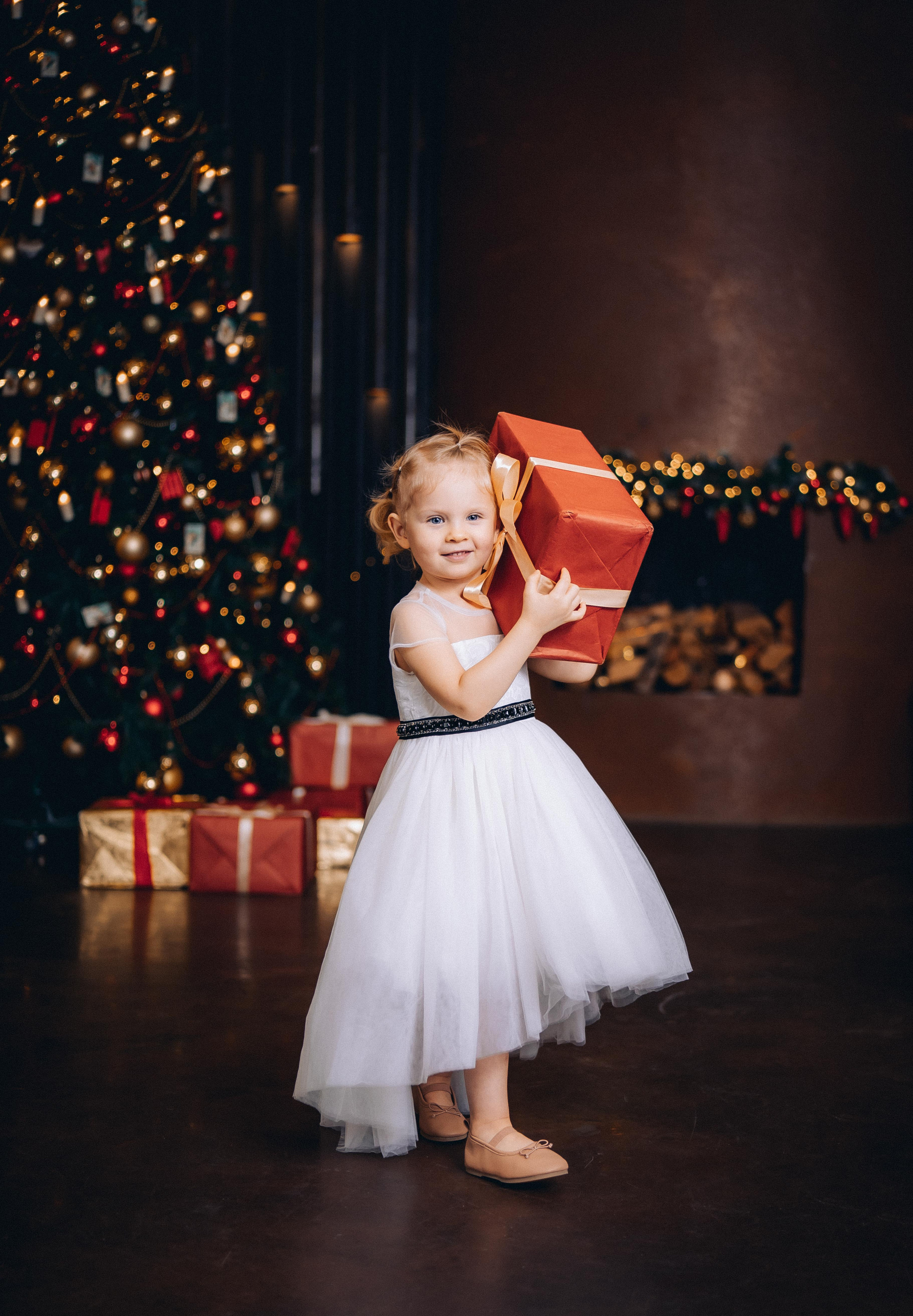 Новогодняя фотосессия для Валентины, Никиты и Евы. Свадебный и семейный фотограф Ирина Чернова