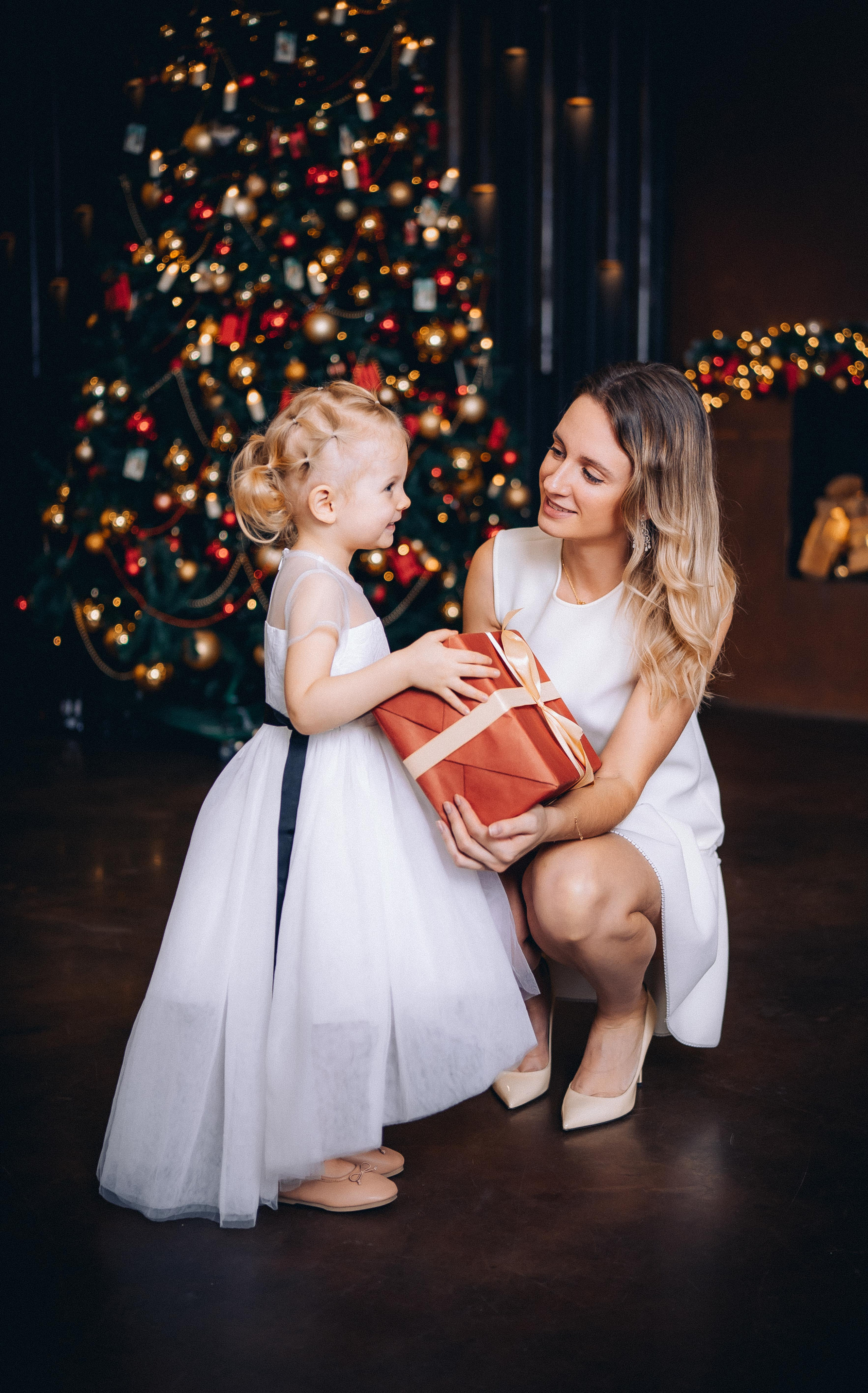 Новогодняя фотосессия для Валентины, Никиты и Евы. Свадебный и семейный фотограф Ирина Чернова