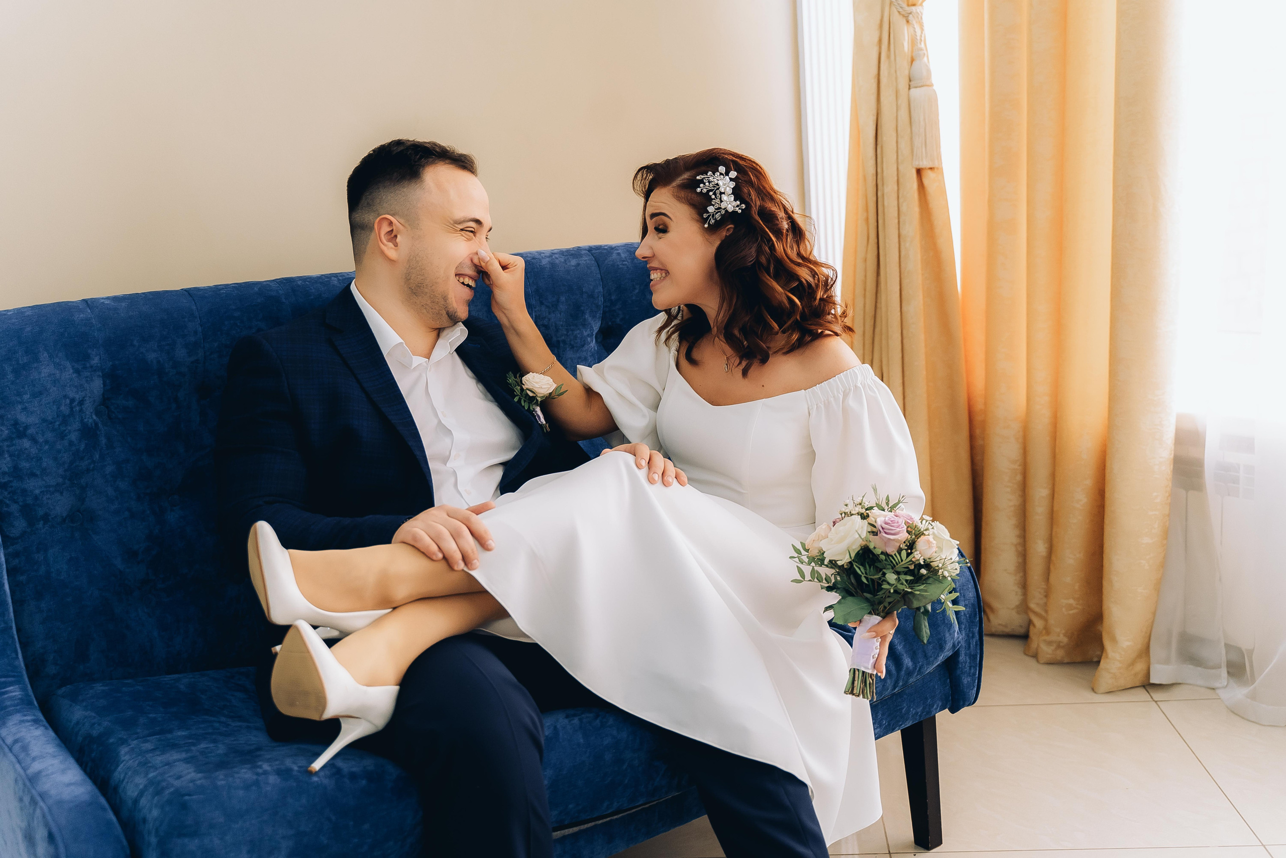 Марина и Кирилл. Свадебный и семейный фотограф Ирина Чернова