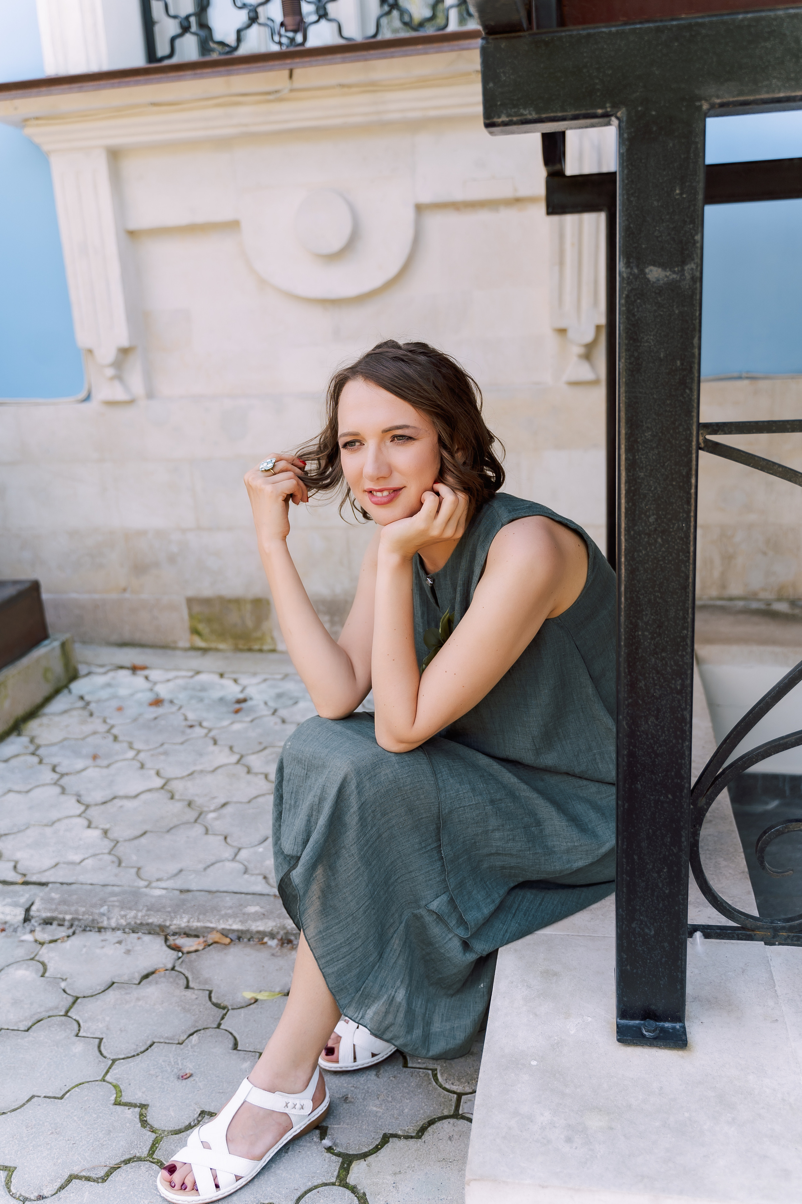 Фотосессия для Анны. Свадебный и семейный фотограф Ирина Чернова