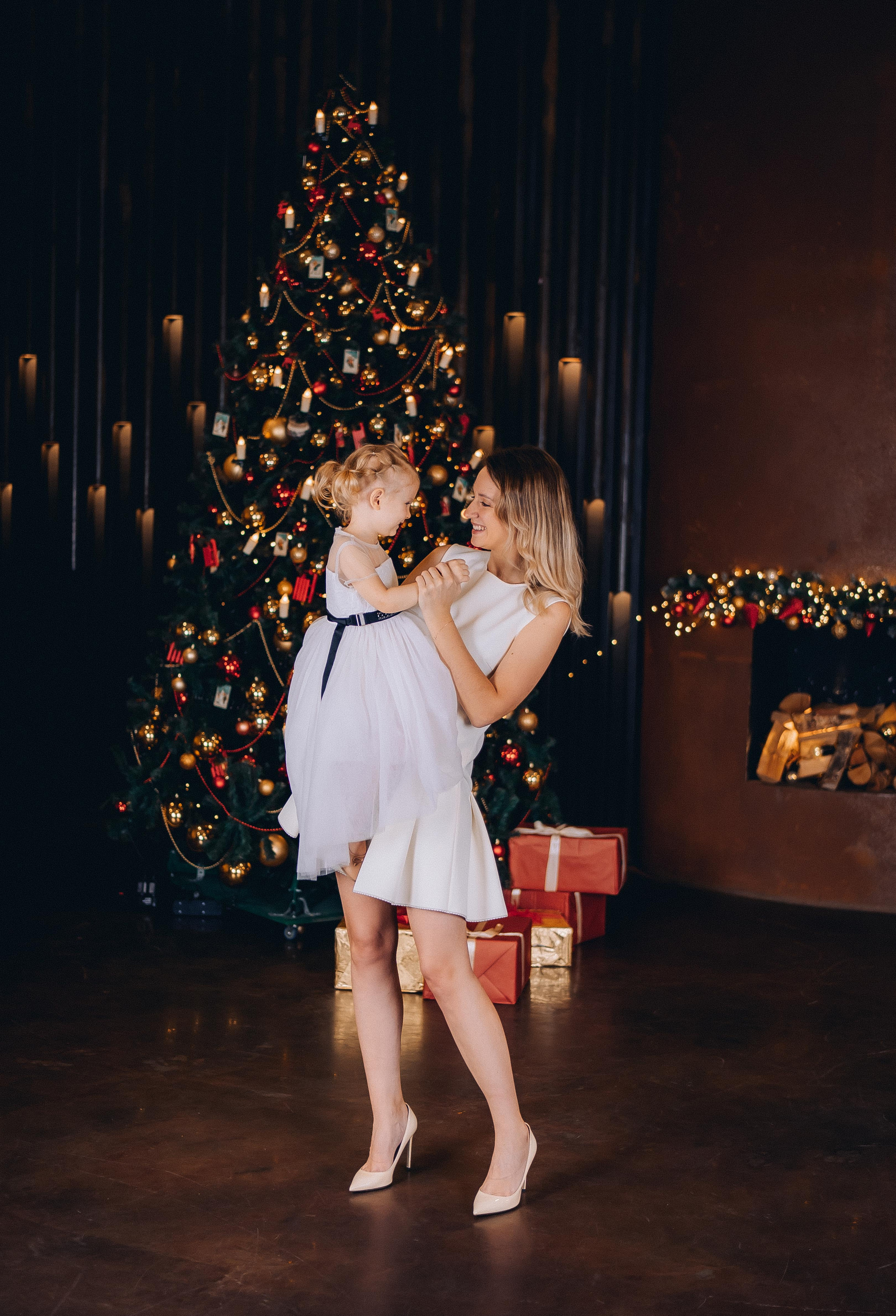 Новогодняя фотосессия для Валентины, Никиты и Евы. Свадебный и семейный фотограф Ирина Чернова