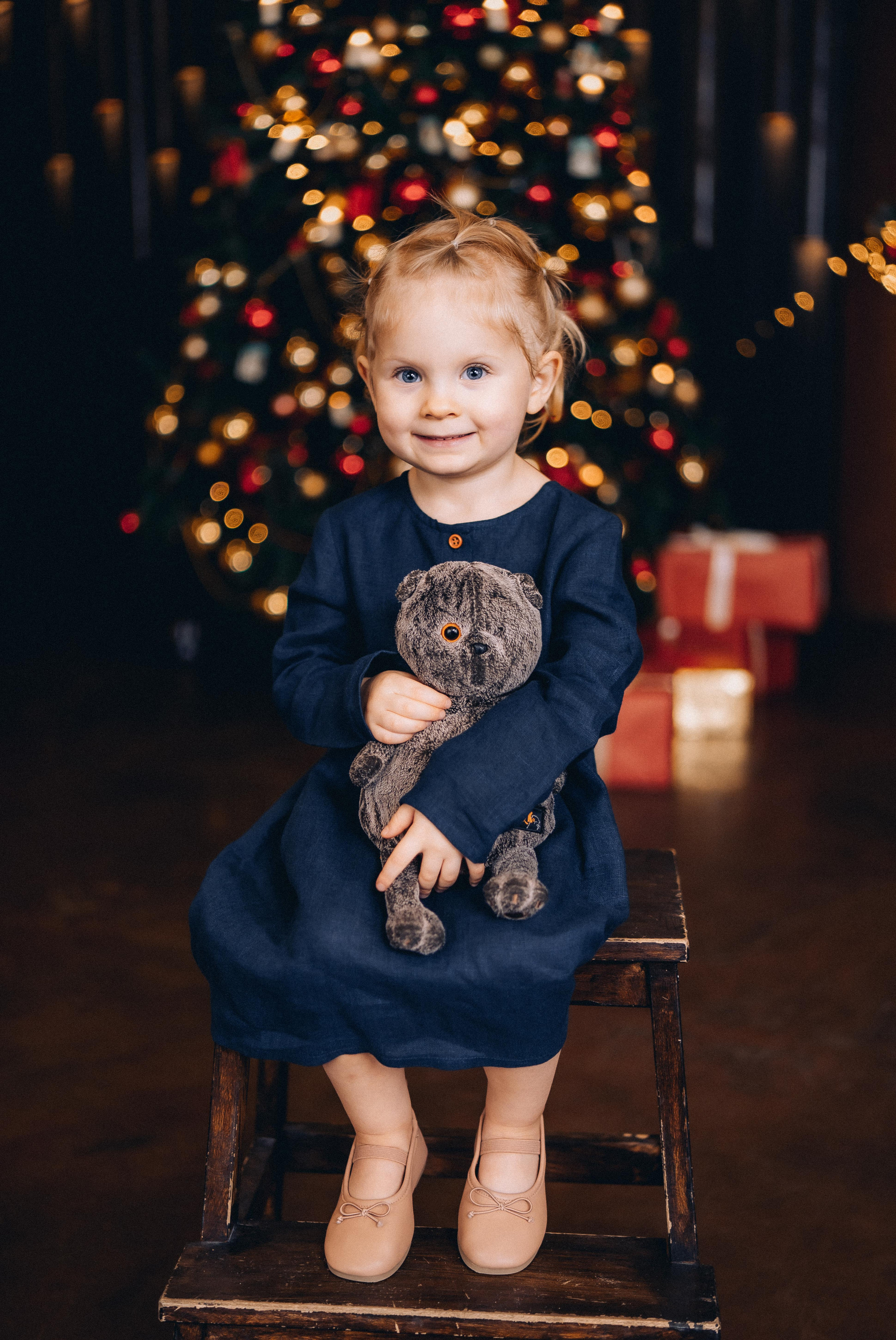 Новогодняя фотосессия для Валентины, Никиты и Евы. Свадебный и семейный фотограф Ирина Чернова