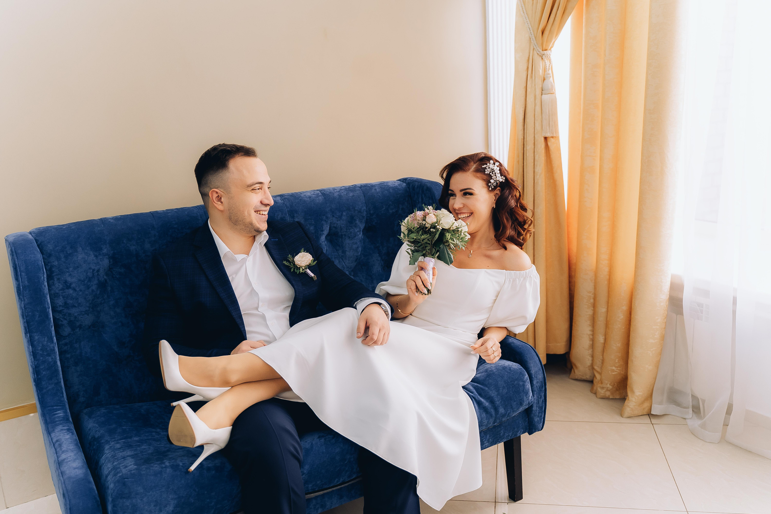 Марина и Кирилл. Свадебный и семейный фотограф Ирина Чернова