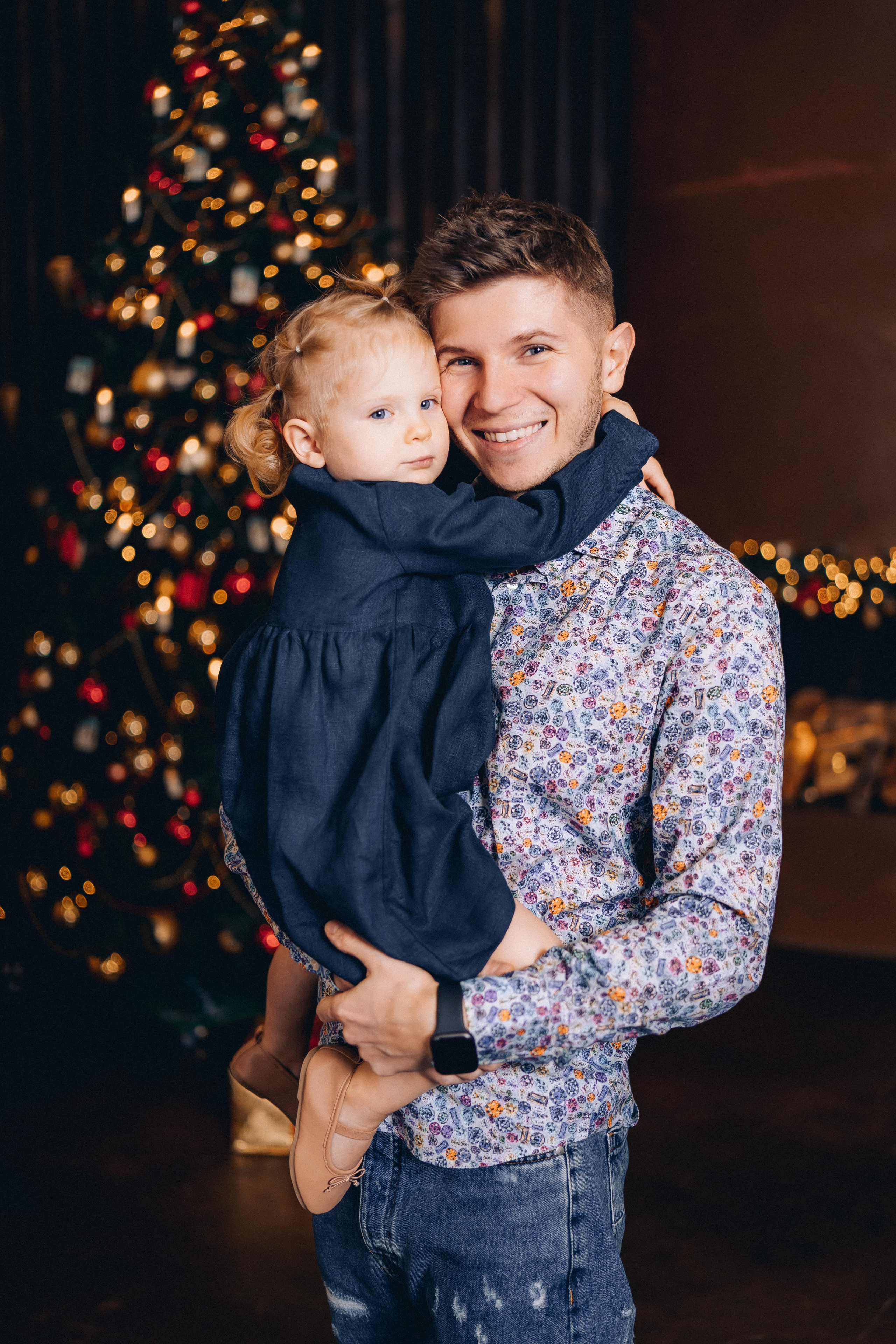 Новогодняя фотосессия для Валентины, Никиты и Евы. Свадебный и семейный фотограф Ирина Чернова