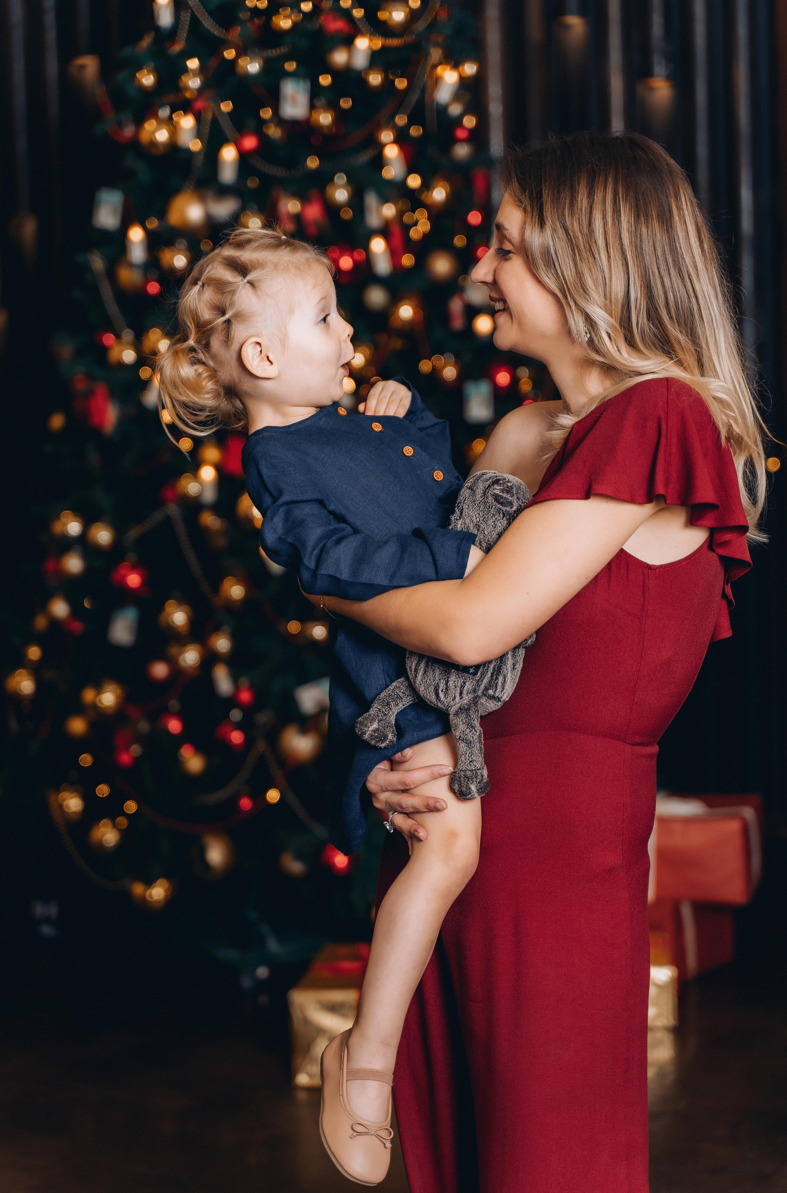 Новогодняя фотосессия для Валентины, Никиты и Евы. Свадебный и семейный фотограф Ирина Чернова