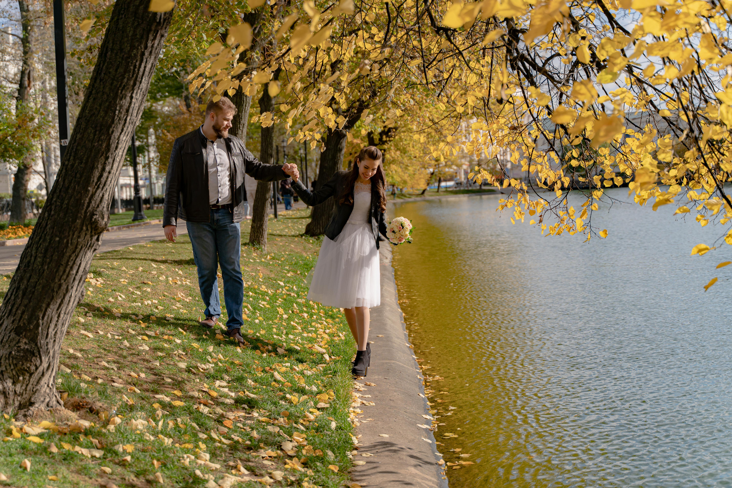 Юлия и Виталий. Свадебный и семейный фотограф Ирина Чернова