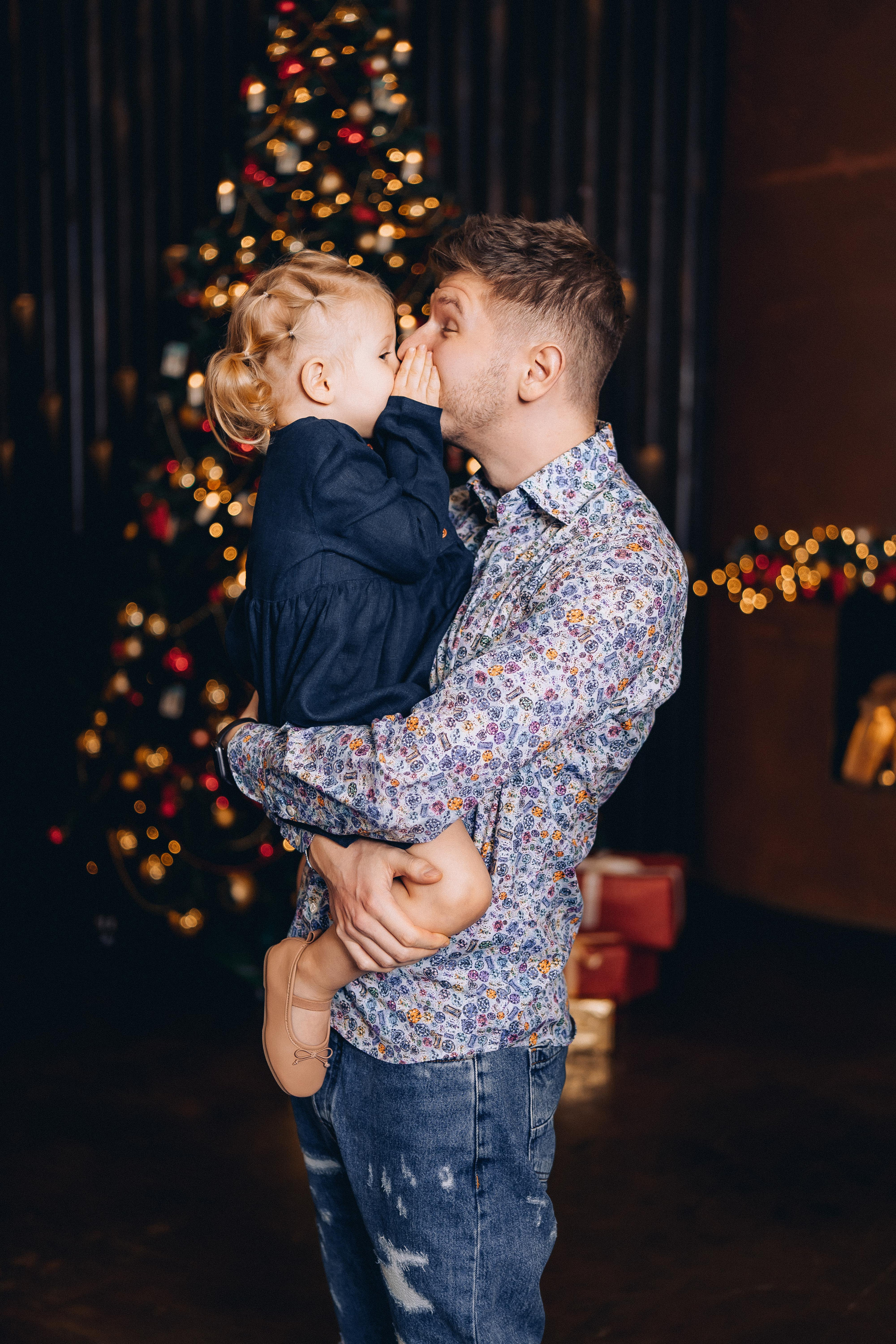 Новогодняя фотосессия для Валентины, Никиты и Евы. Свадебный и семейный фотограф Ирина Чернова