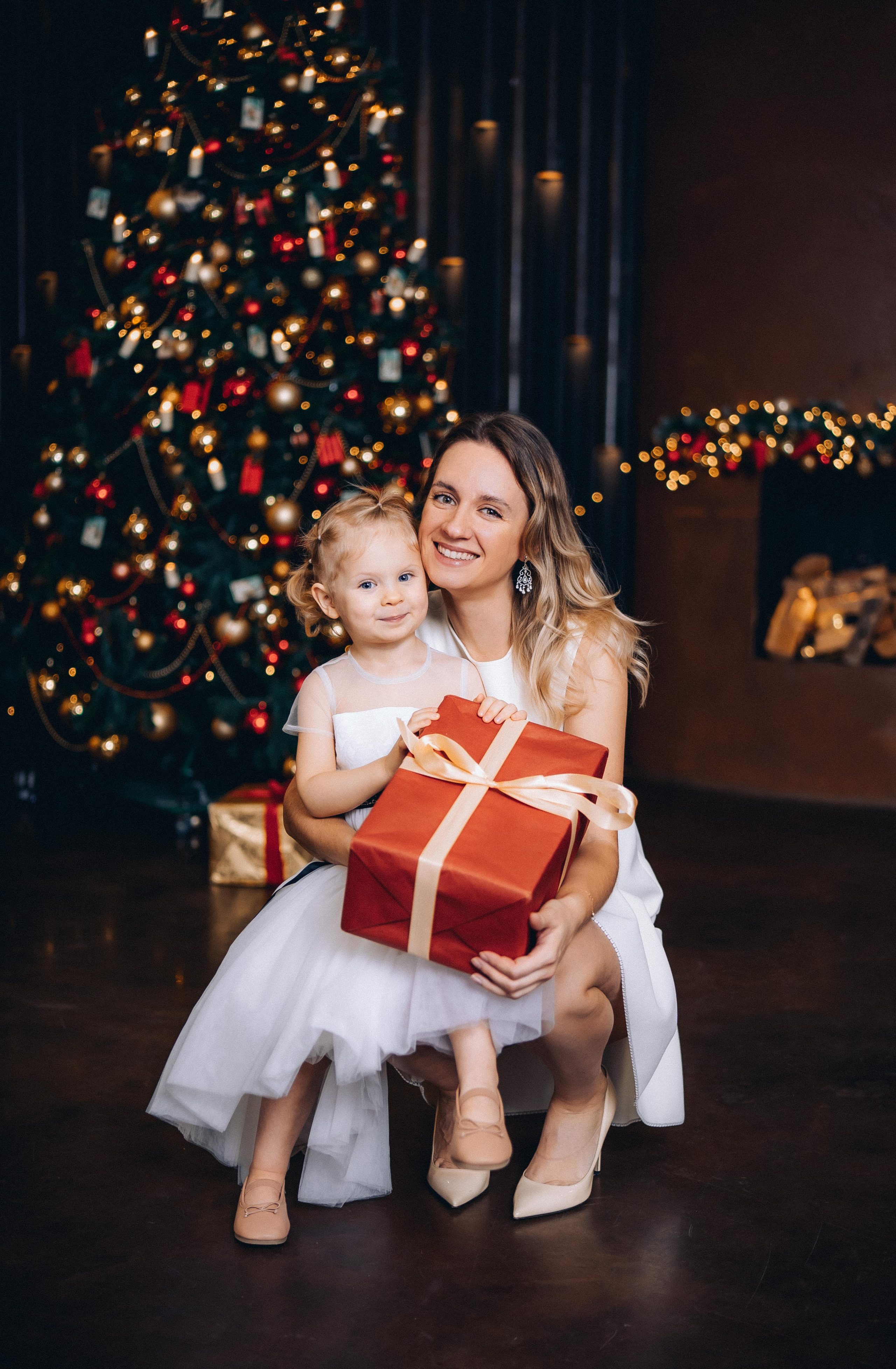 Новогодняя фотосессия для Валентины, Никиты и Евы. Свадебный и семейный фотограф Ирина Чернова