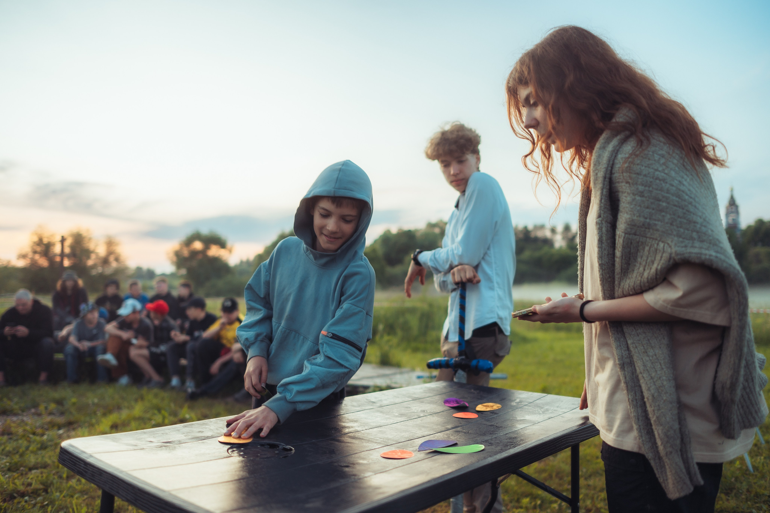 Детский лагерь — 1 смена 2025 год. Иван Кубик — фотограф и видеограф