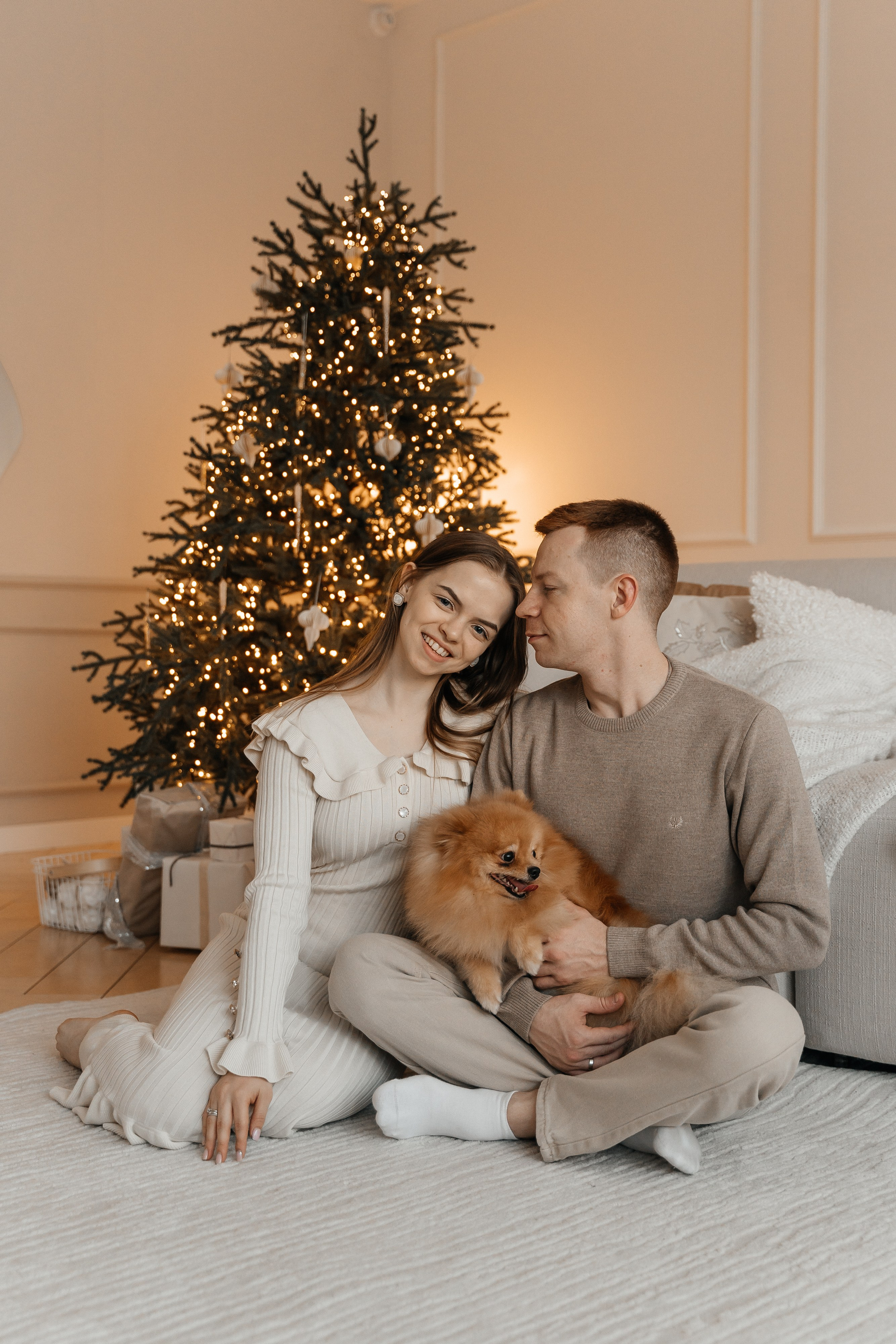 Костя, Настя и Афина. Волик Мария