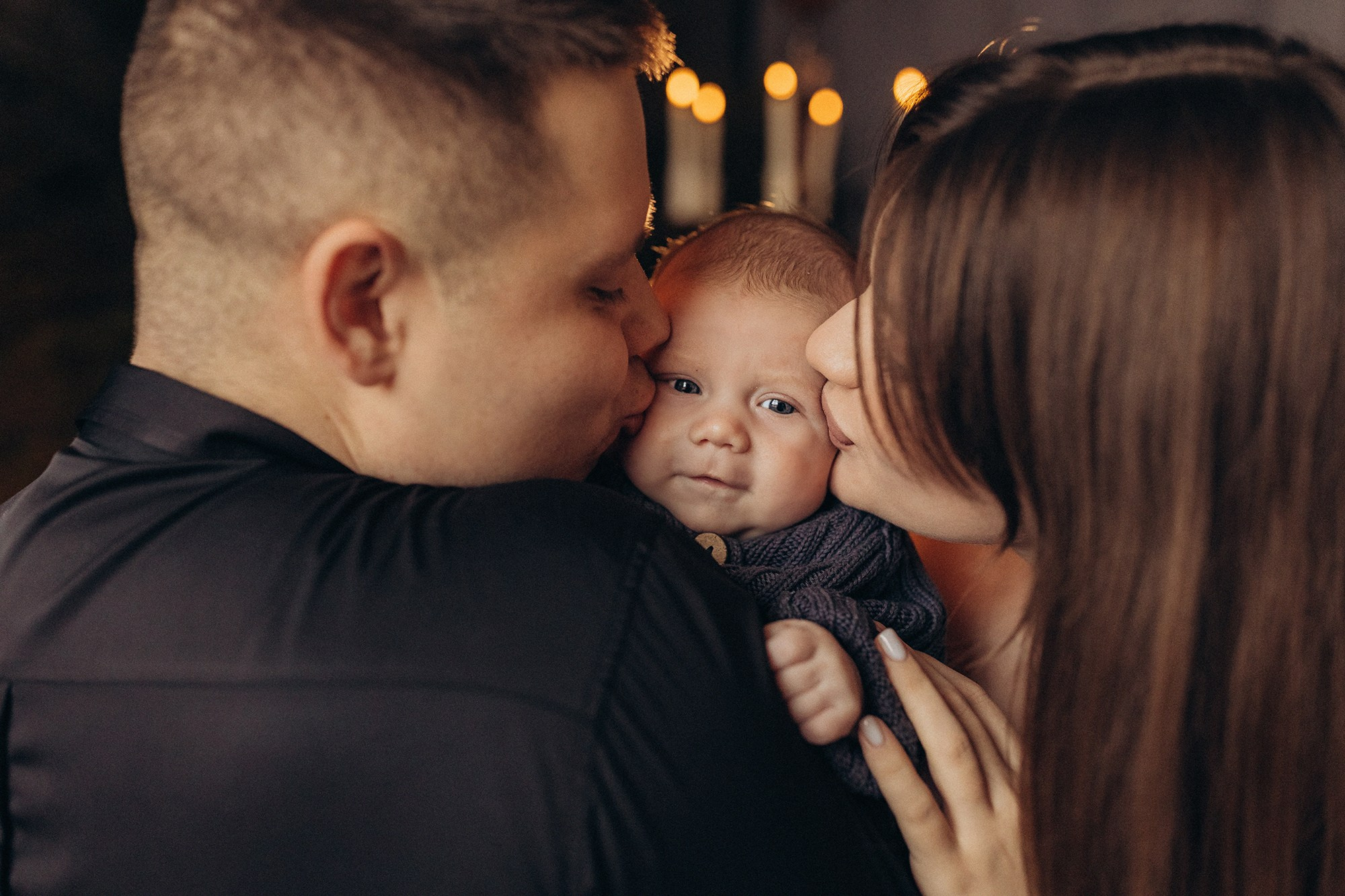 Прохору 2 месяца. Семейный фотограф новорождённых в Серпухове Юлия Новикова +79637785957