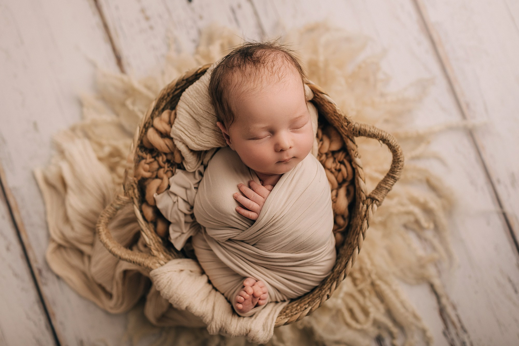 Алексей 6 дней. Семейный фотограф новорождённых в Серпухове Юлия Новикова +79637785957