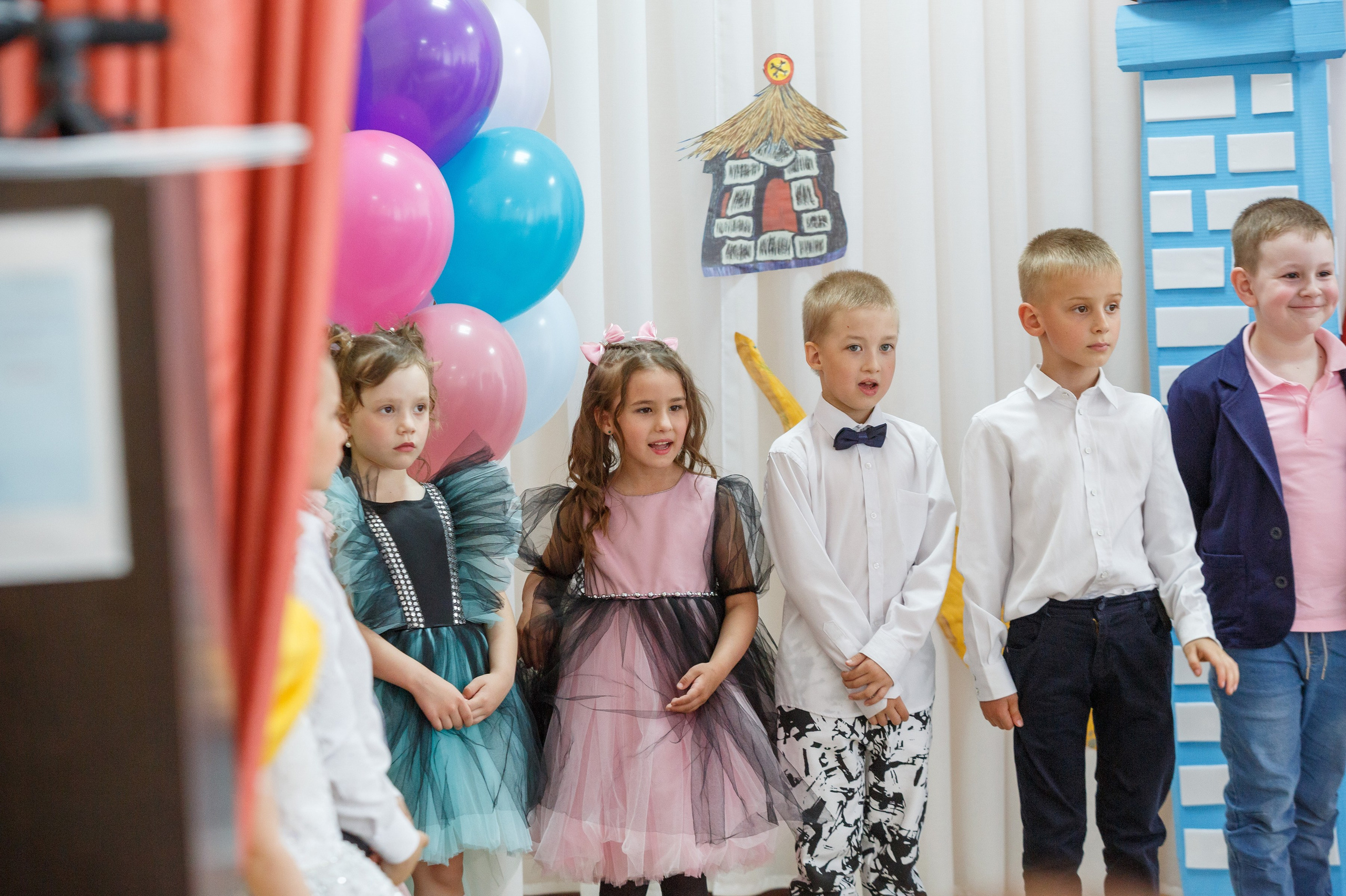 Выпускные в детском саду. Свадебный и семейный фотограф в Костроме Константин Квашнин