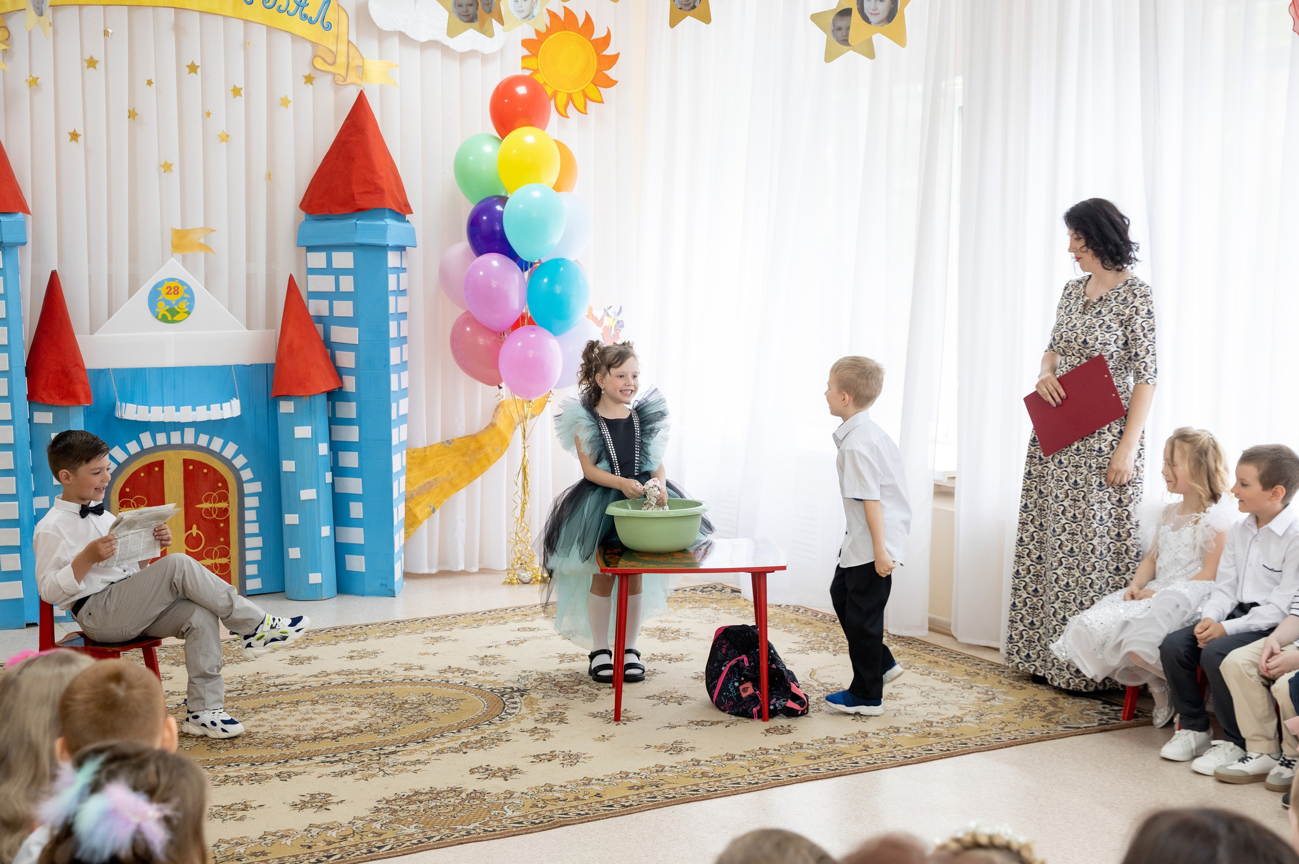 Выпускные в детском саду. Свадебный и семейный фотограф в Костроме Константин Квашнин