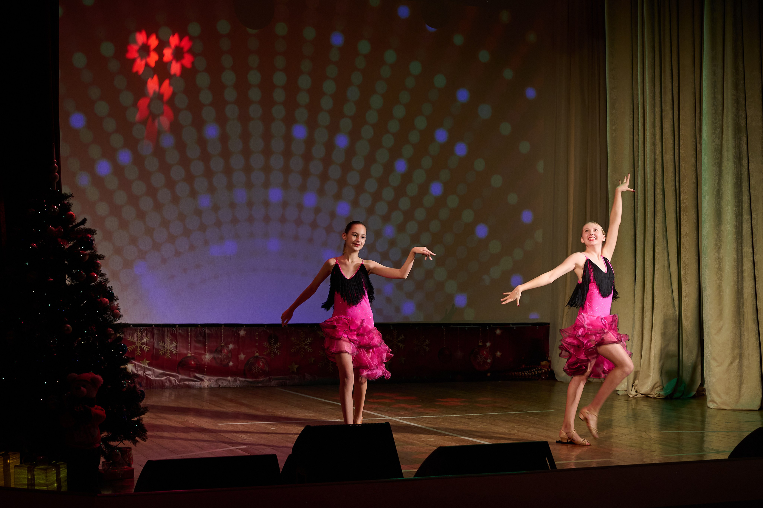 Новогодний концерт. Жизнь курорта Кабардинка в фотографиях