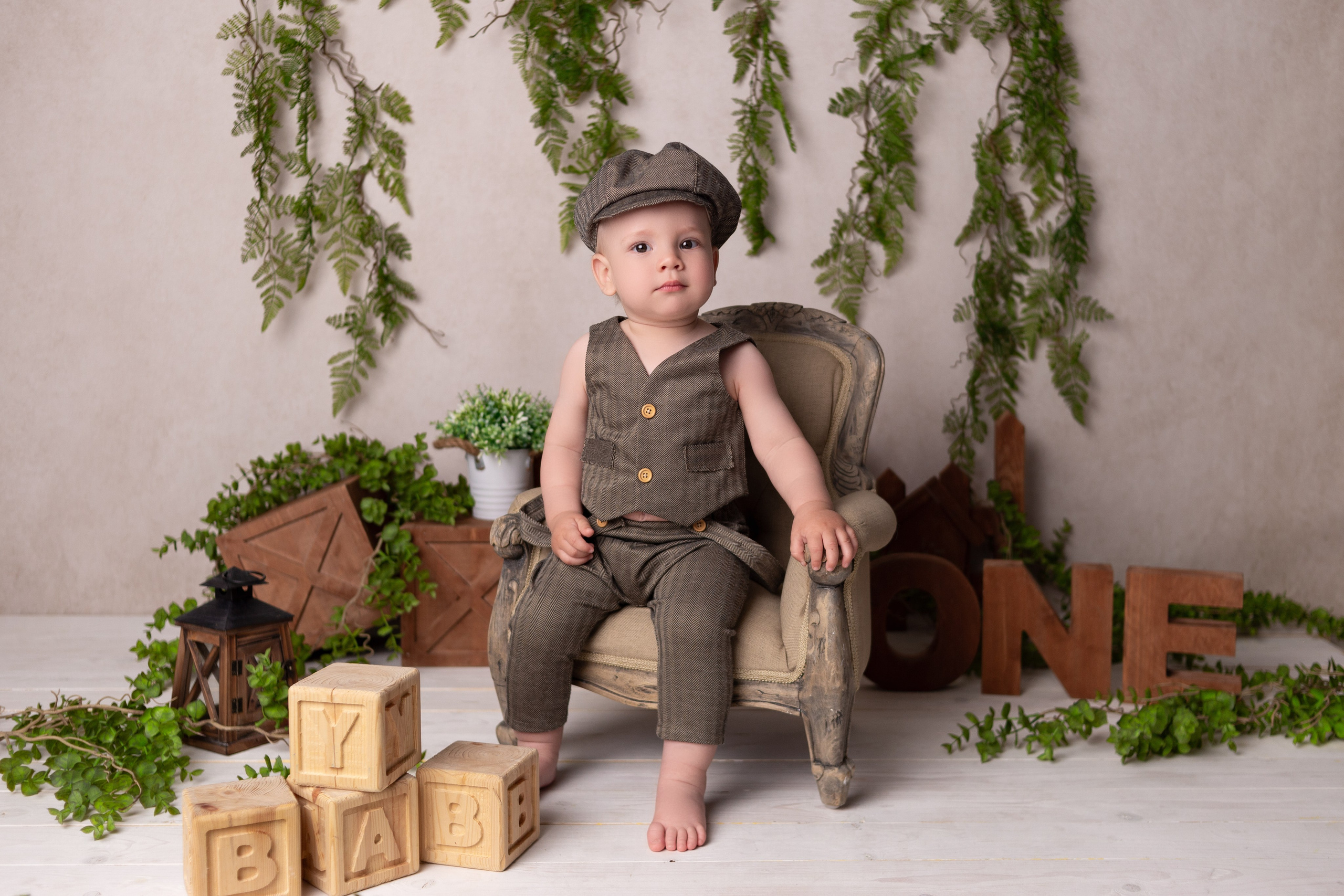 Годик. Фотограф беременности и новорожденных Мария Еремина Южно-Сахалинск