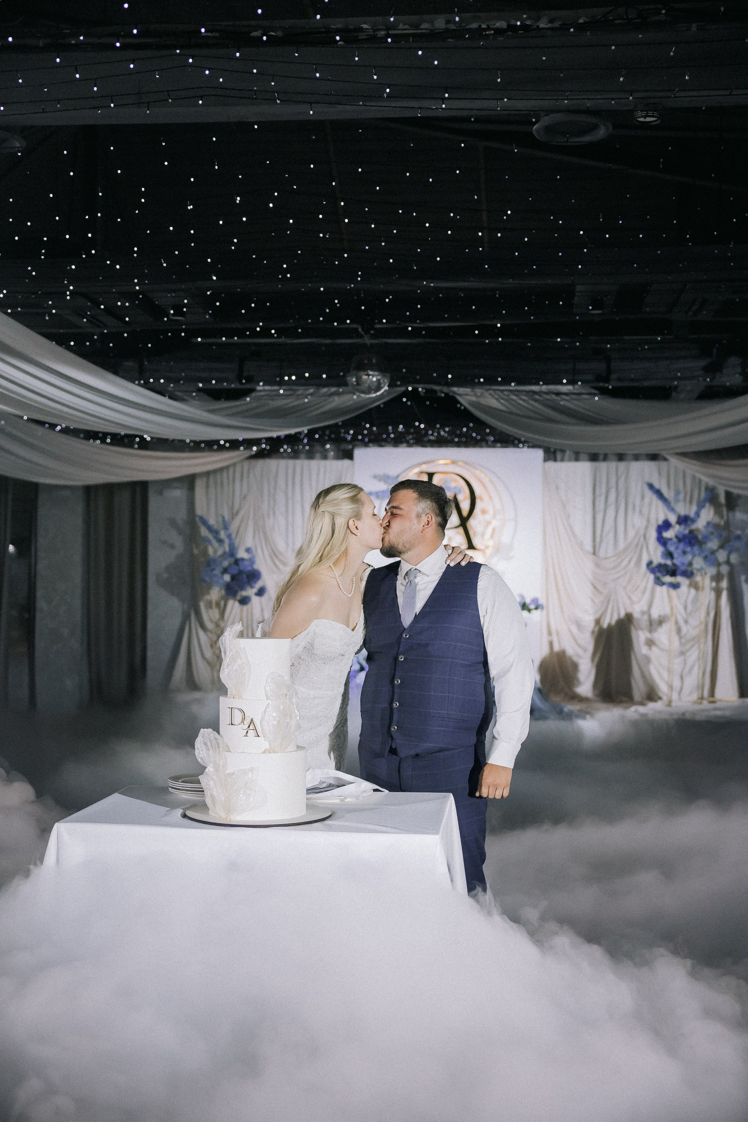 Даниил и Алина. Вечер любви. Свадебная фотография. Арина Рубах