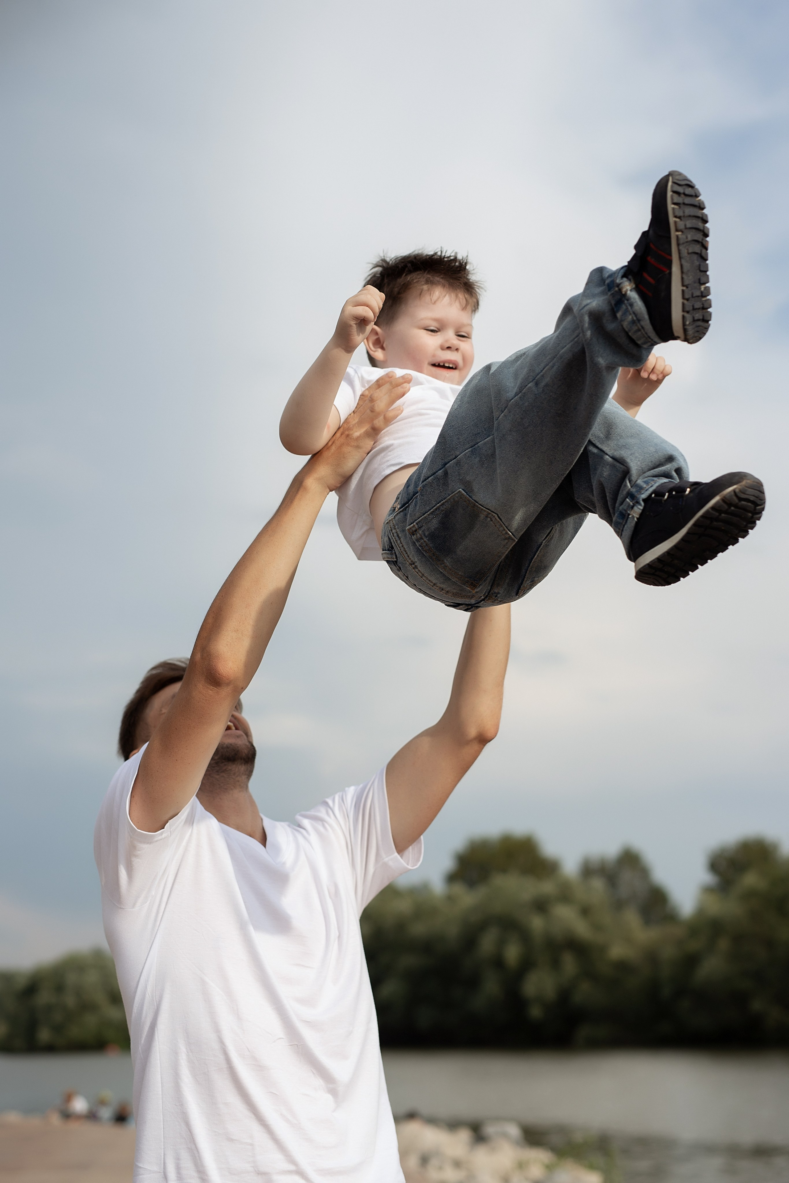 Катя+Леша=Саша. Таня Давтян фотограф в Новосибирске