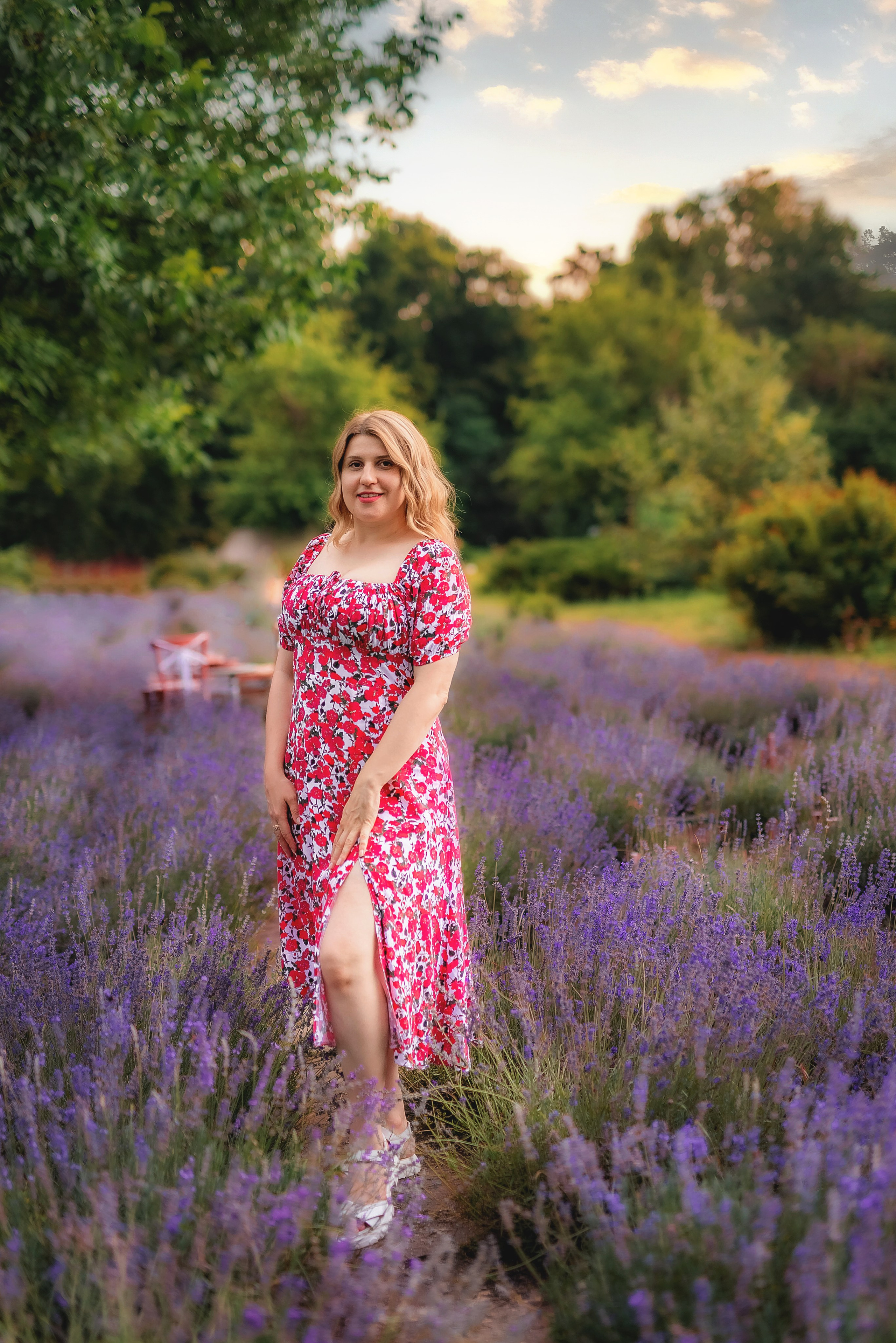 Фотосессия в лаванде. Семейный, детский фотограф в Воронеже Анна Никитина